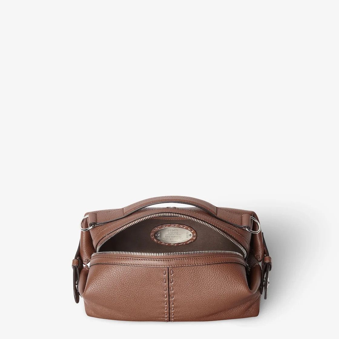 Fendi o1s1wg110426 Size:OS/Selleria Siesta Small in Brown Size ONE SIZE - 5 Thumbnail