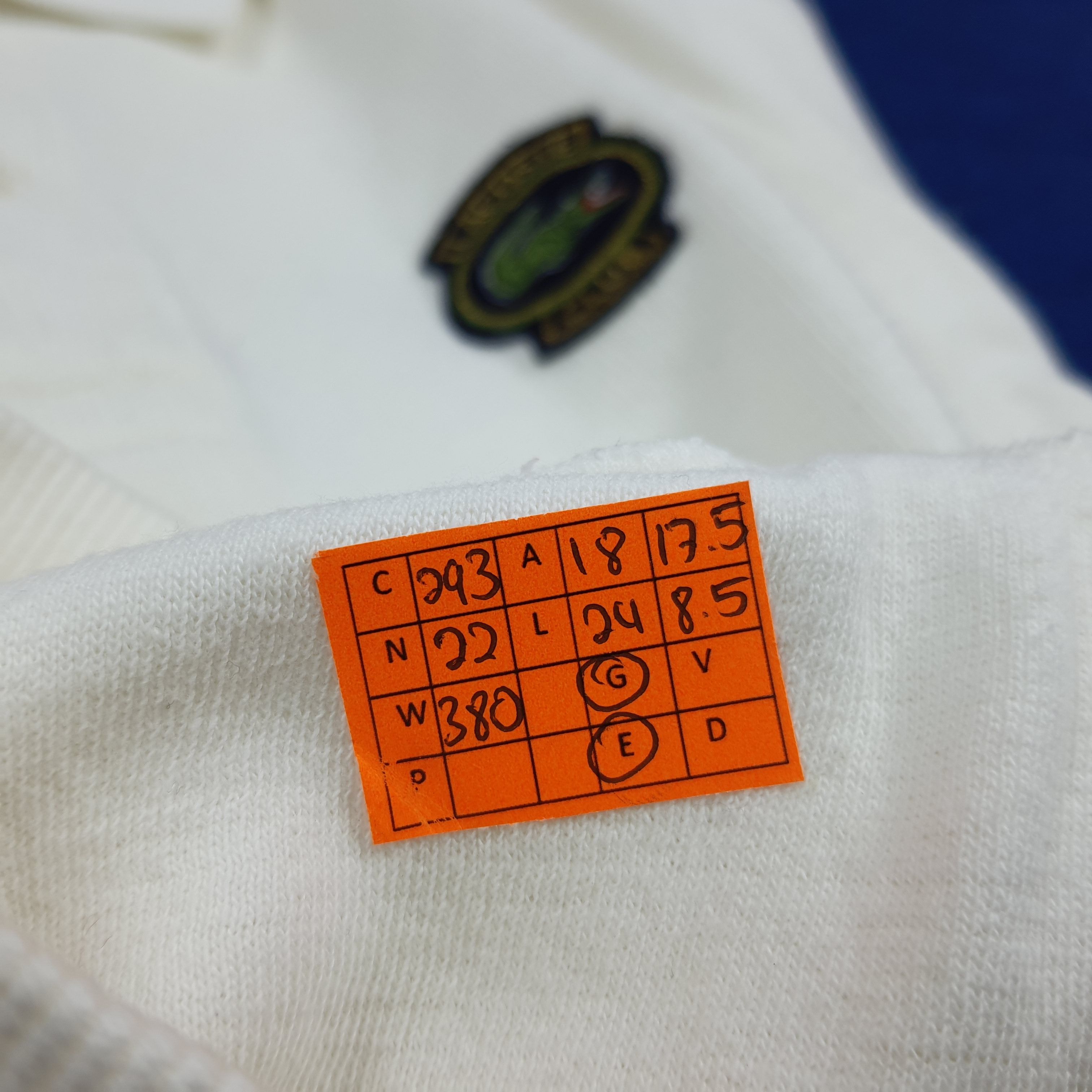 Lacoste Vintage Retro Chemise Lacoste Club Patch Polo Shirt C293N22 Size US S / EU 44-46 / 1 - 9 Thumbnail