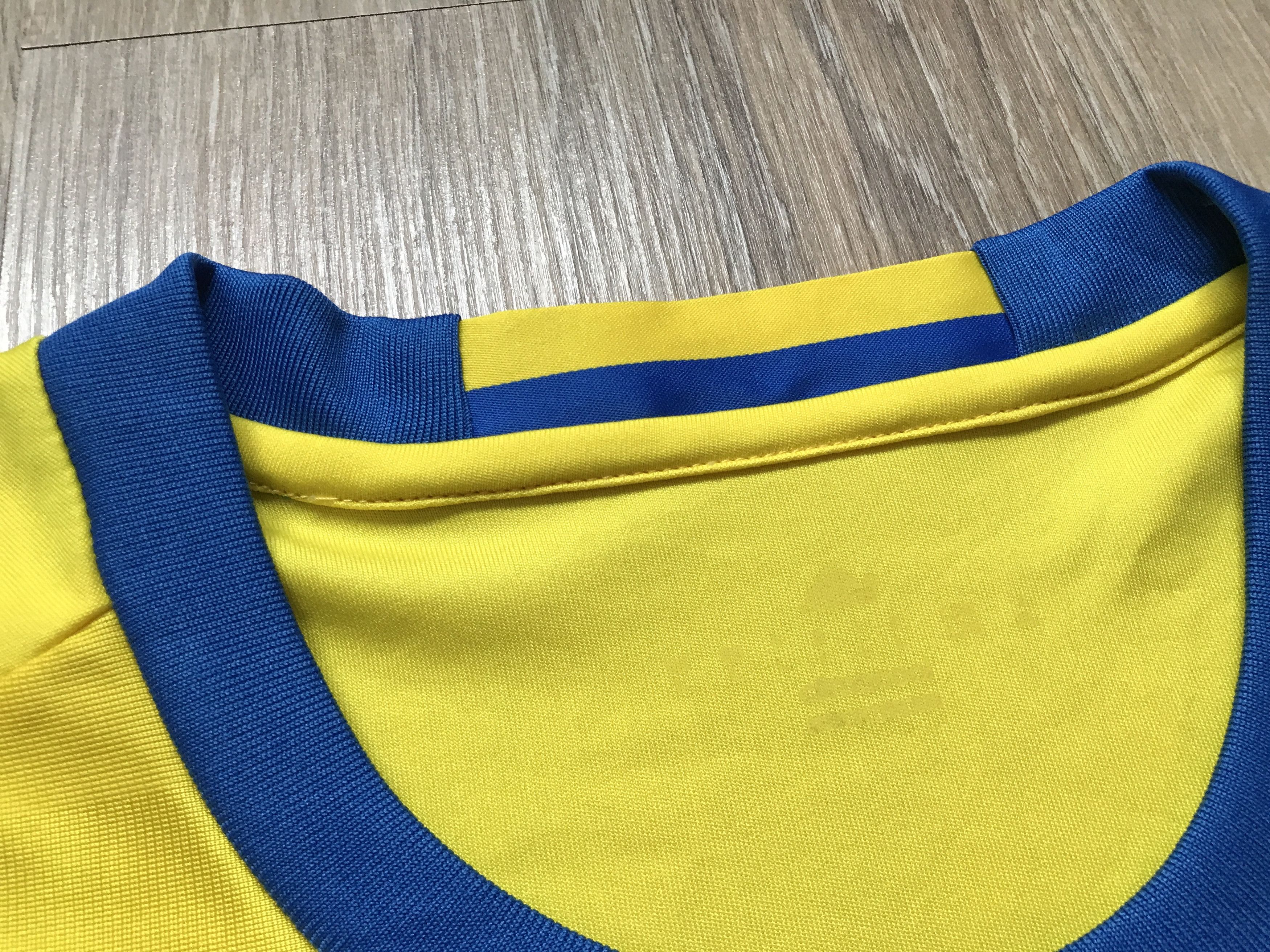 Adidas × Vintage Vintage Adidas Sweden National Football Team Antonsson #9 Size US L / EU 52-54 / 3 - 5 Thumbnail