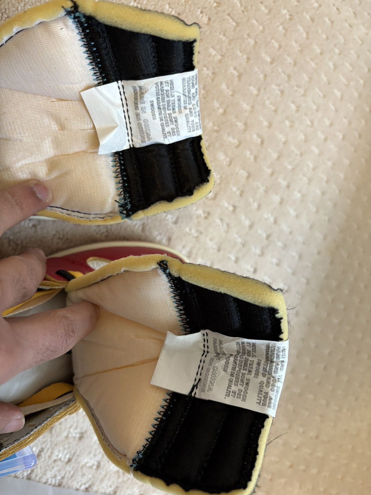 Jordan Brand Union LAxJordan 1 RetroHigh Chicago Shadow Sz 8.5M-*IN HAND* Size US 8.5 / EU 41-42 - 7 Thumbnail