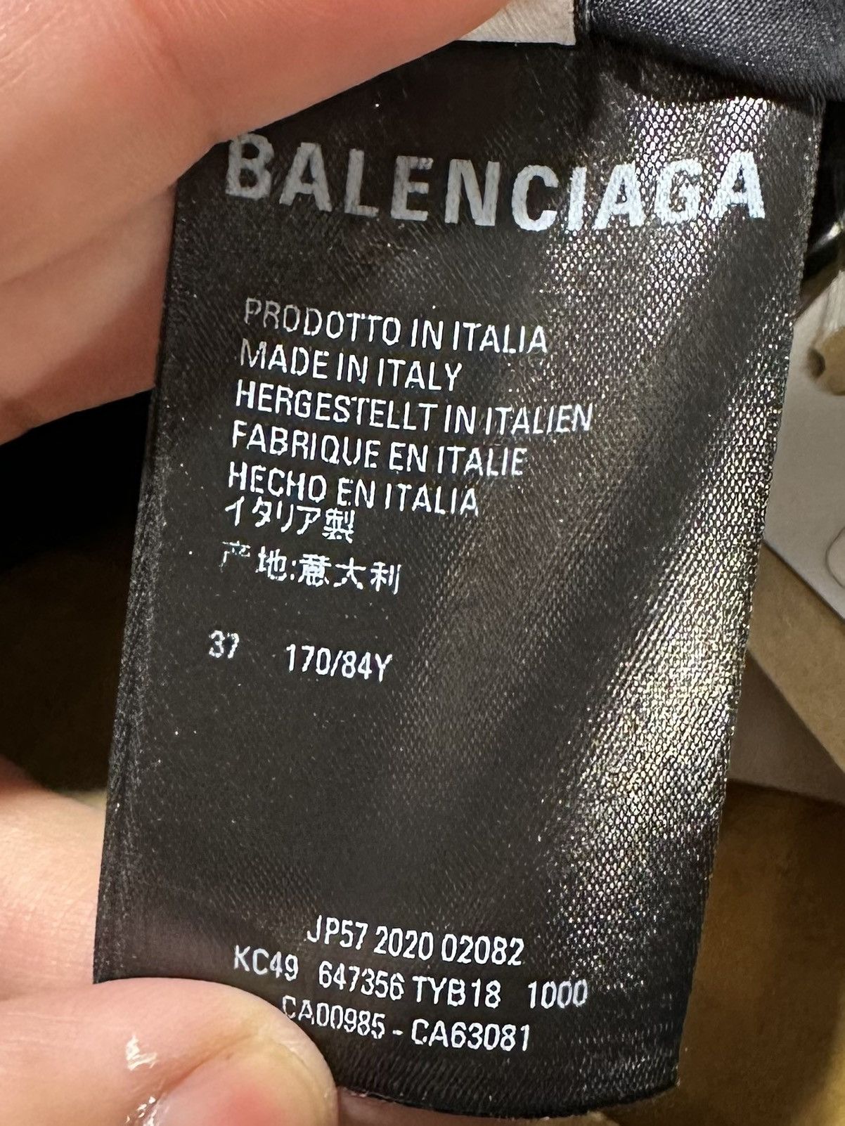 Balenciaga Balenciaga FW2021 Sacre Coeur Church Shirt Size US M / EU 48-50 / 2 - 4 Thumbnail