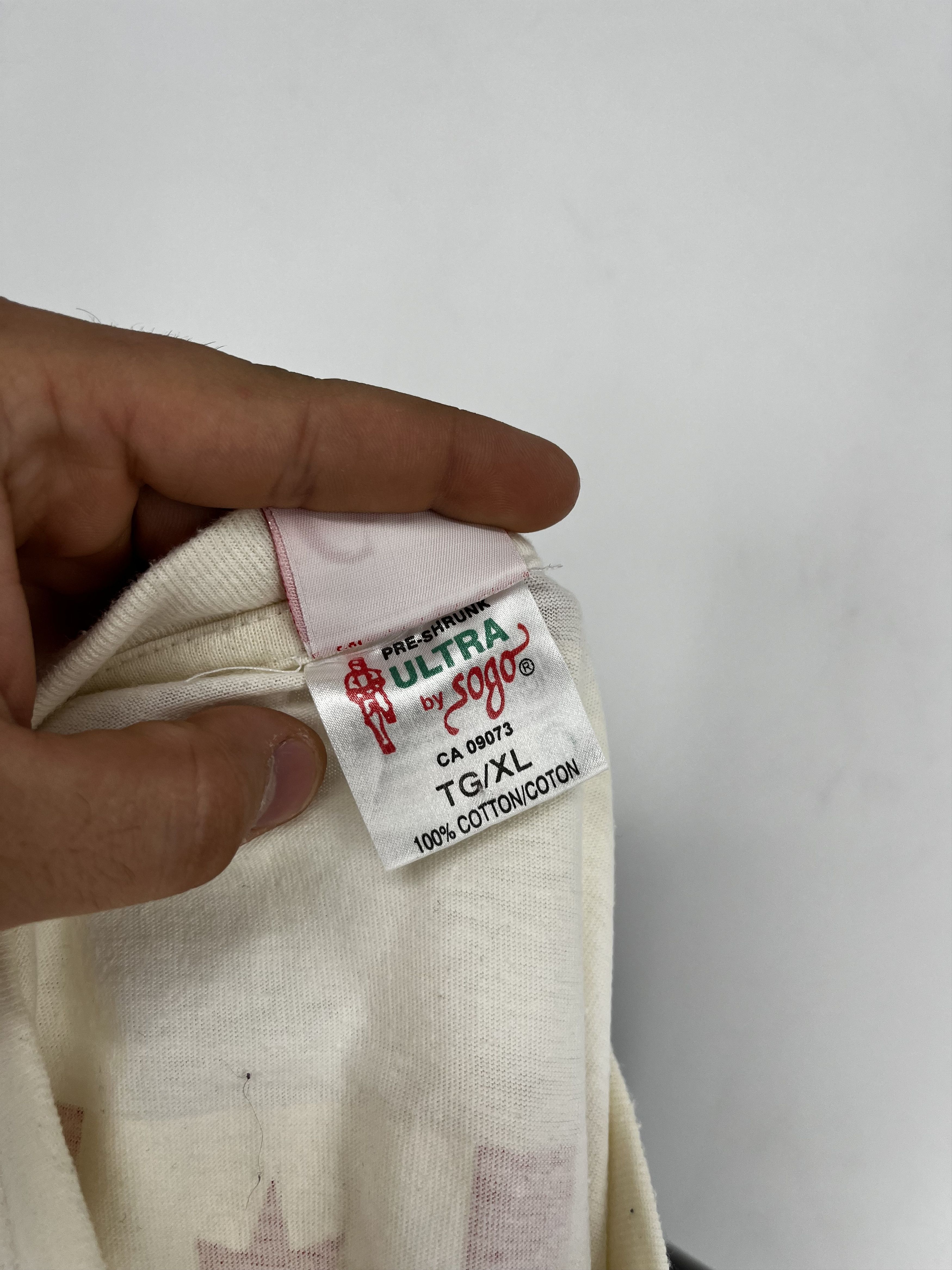 Coca Cola × Vintage Vintage 1996 Single Stitch Coca-Cola Heather Gray Graphic Size US XL / EU 56 / 4 - 12 Thumbnail