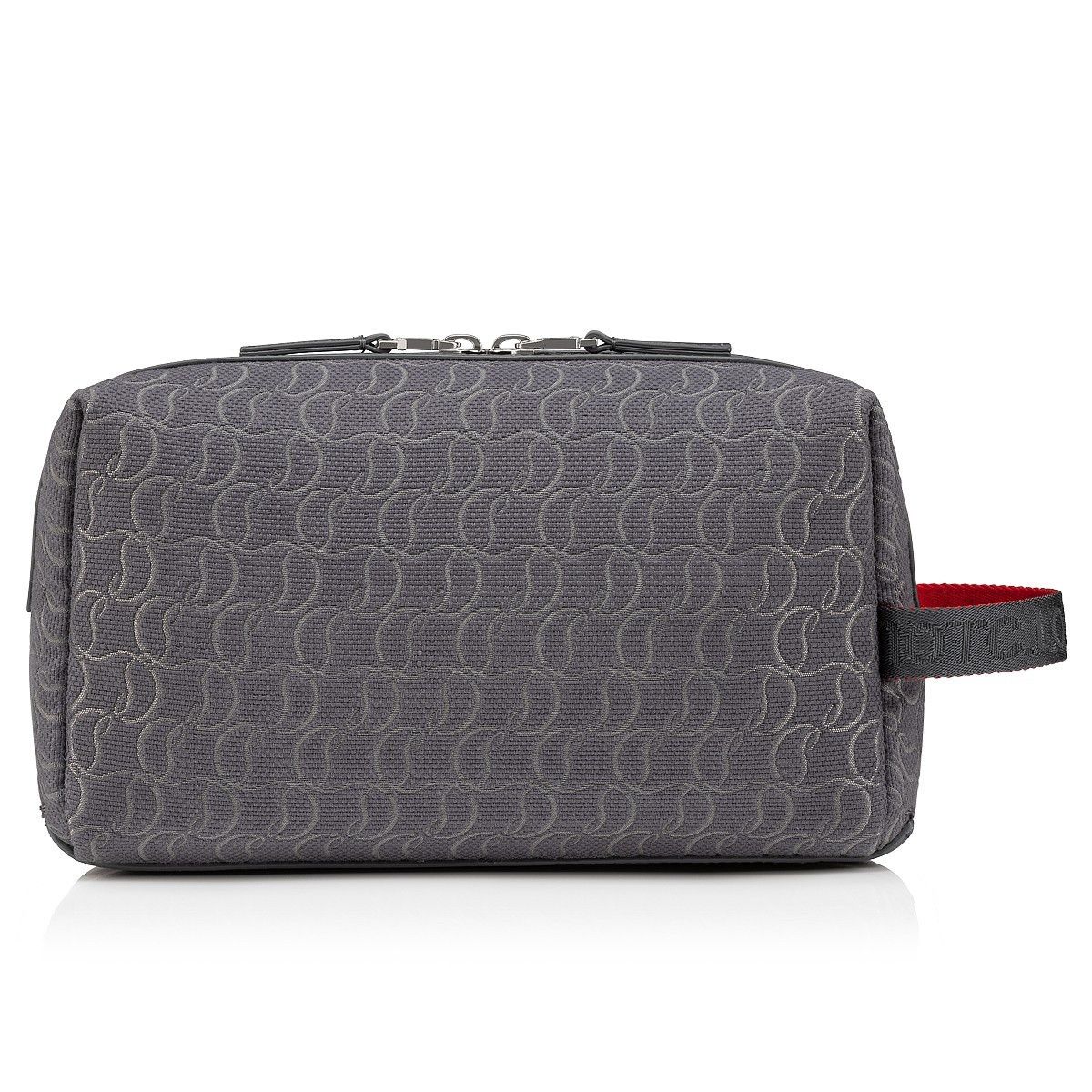 Christian Louboutin o1s1wg110225 Size:OS/Zip n Flap Bag in Smoky Size ONE SIZE - 1 Thumbnail