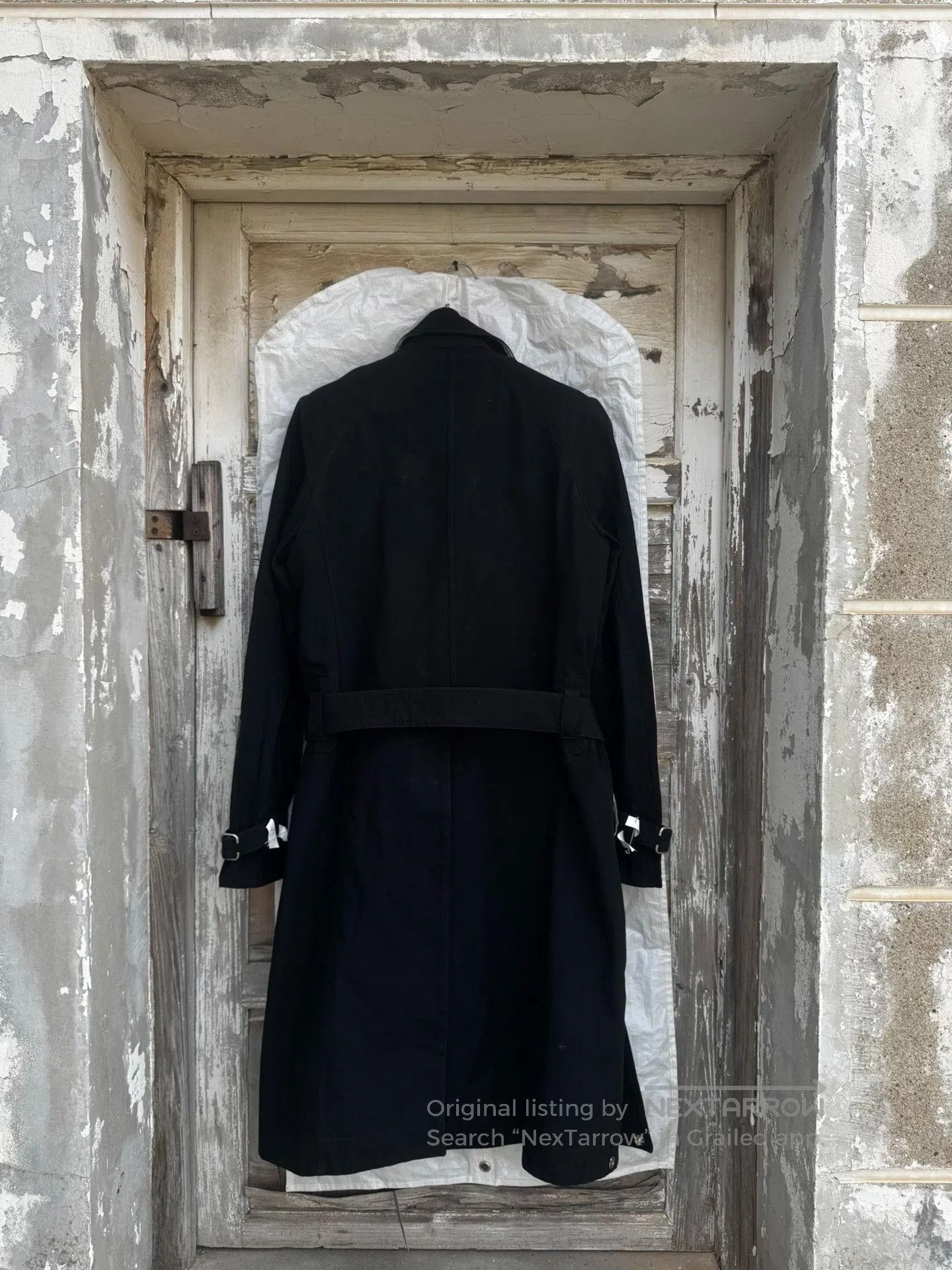 Carol Christian Poell Carol Christian Poell Crossfront Trench Coat. Size US M / EU 48-50 / 2 - 4 Thumbnail