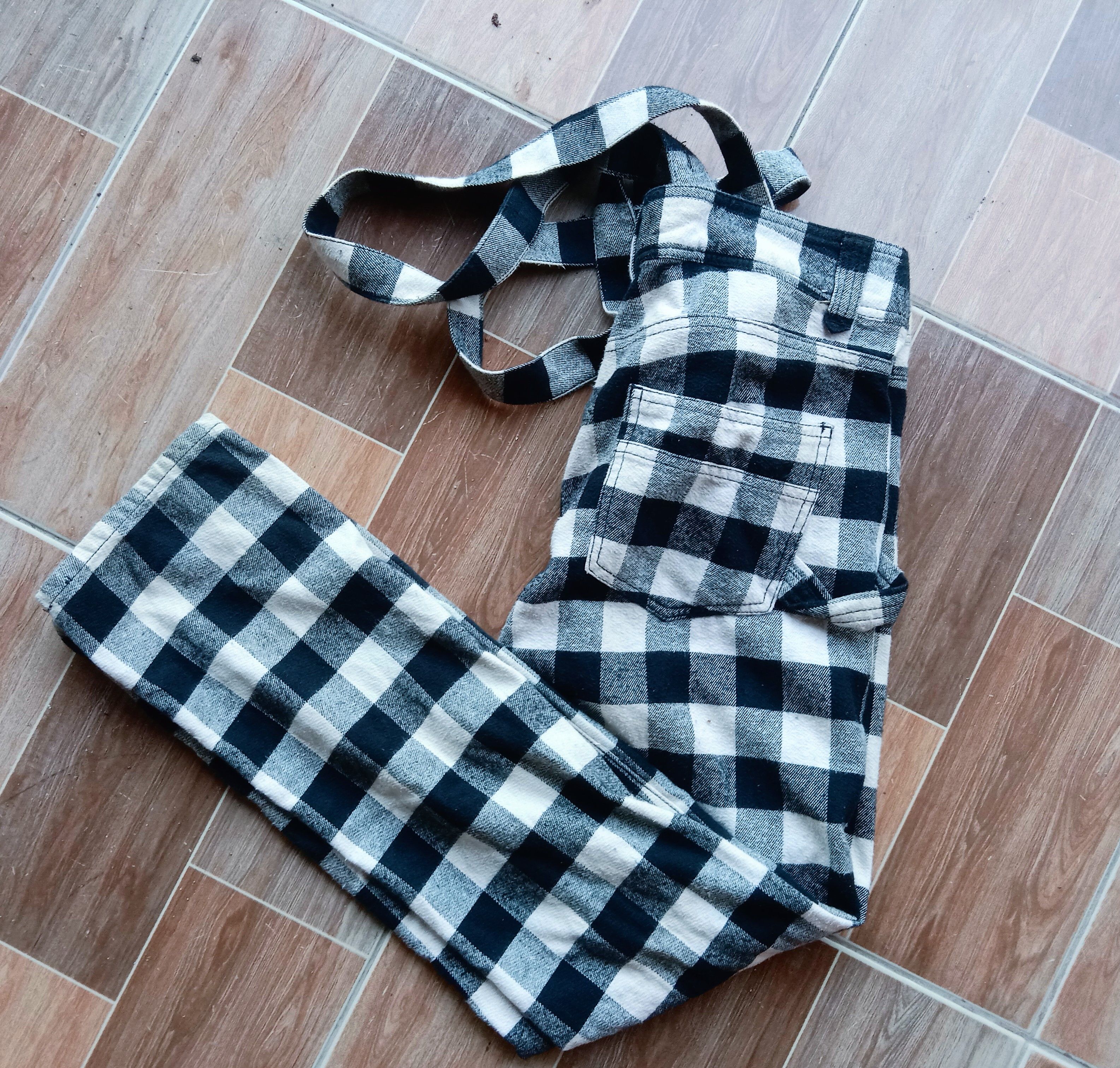 Other Colza Jumpers Pants Flannel Size US 31 - 3 Thumbnail
