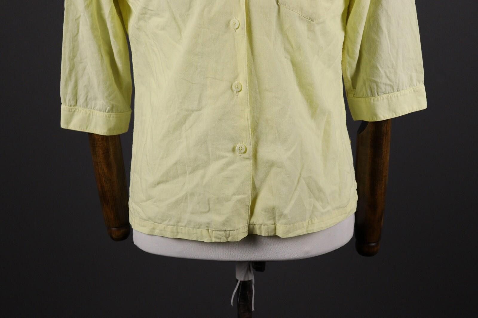 Fjallraven Fjallraven Yellow Hiking Button Down Shirt Size L Size L / US 10 / IT 46 - 3 Thumbnail