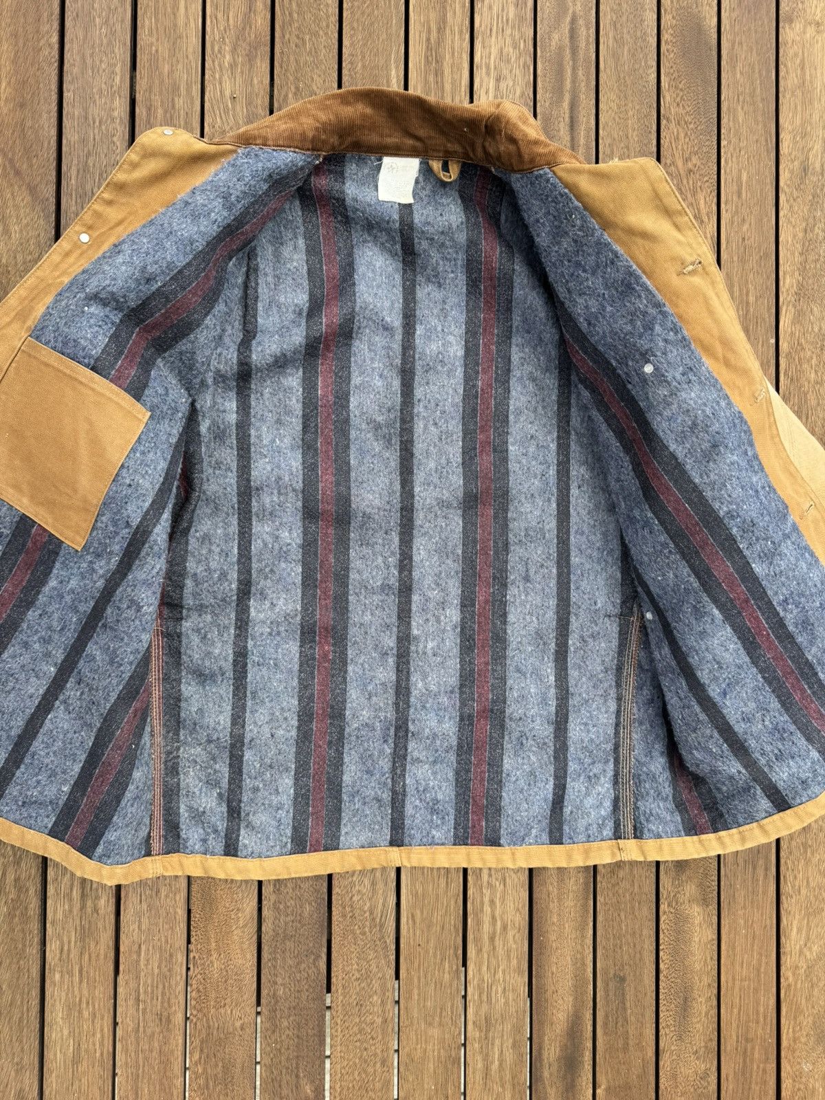 1989 carhartt chore jacket 100th anniversary