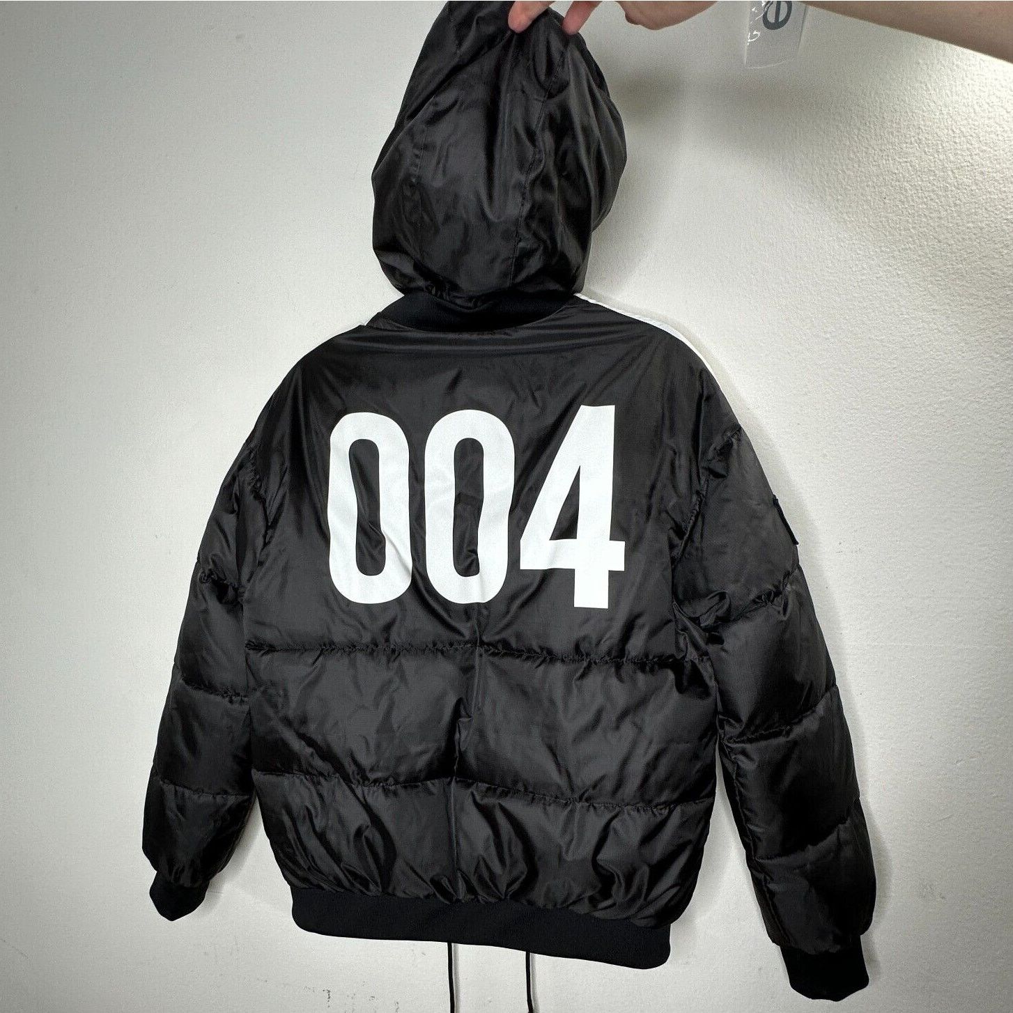 P.E Nation PE Nation Lead Right Logo Print 004 Zip Puffer Jacket XS Size XS / US 0-2 / IT 36-38 - 2 Thumbnail