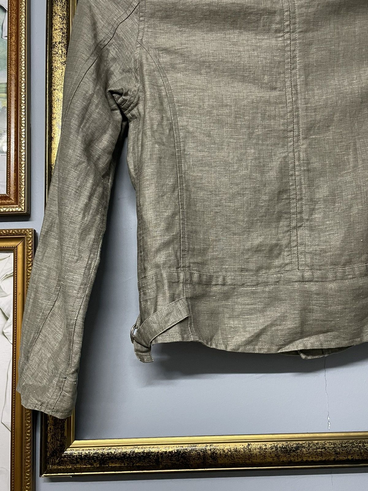 Takeo Kikuchi Vintage Designer Japan TakeoKikuchi Bike Jacket Casual Style Size US S / EU 44-46 / 1 - 10 Thumbnail