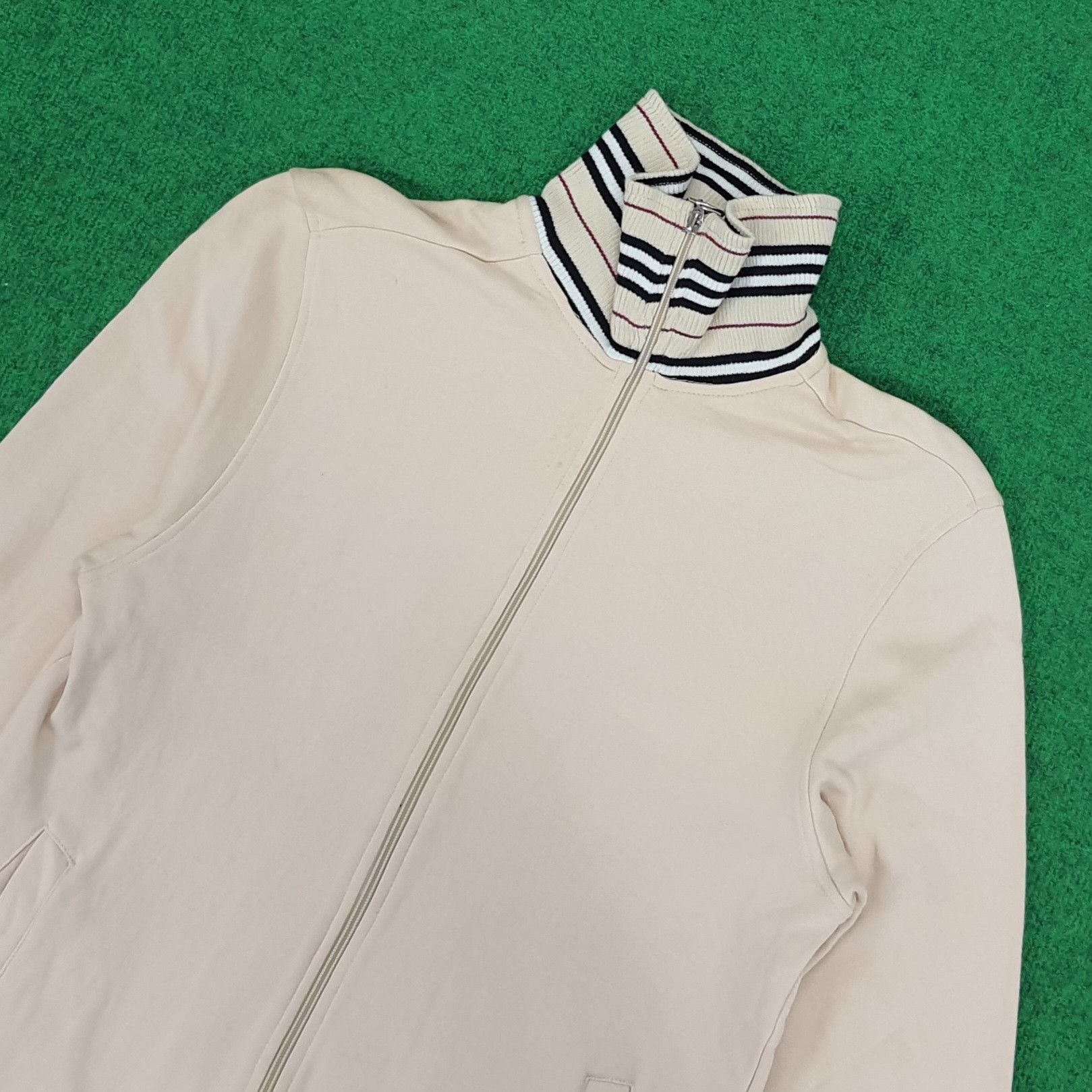 Burberry × Designer Vintage Burberry Zipper Sweatshirts Size US S / EU 44-46 / 1 - 2 Thumbnail