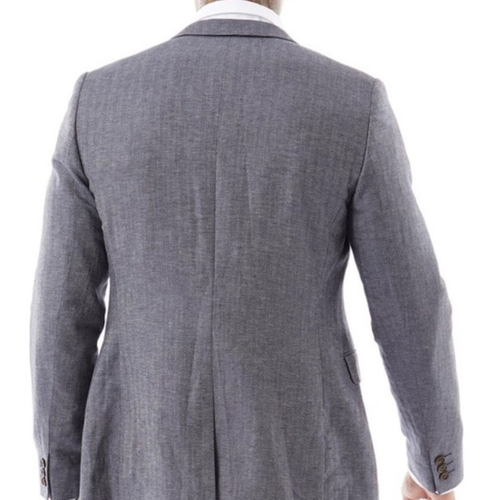 Ted Baker Ted Baker London gray Balrom Jacket, size 7 (46) Size US XL / EU 56 / 4 - 2 Thumbnail