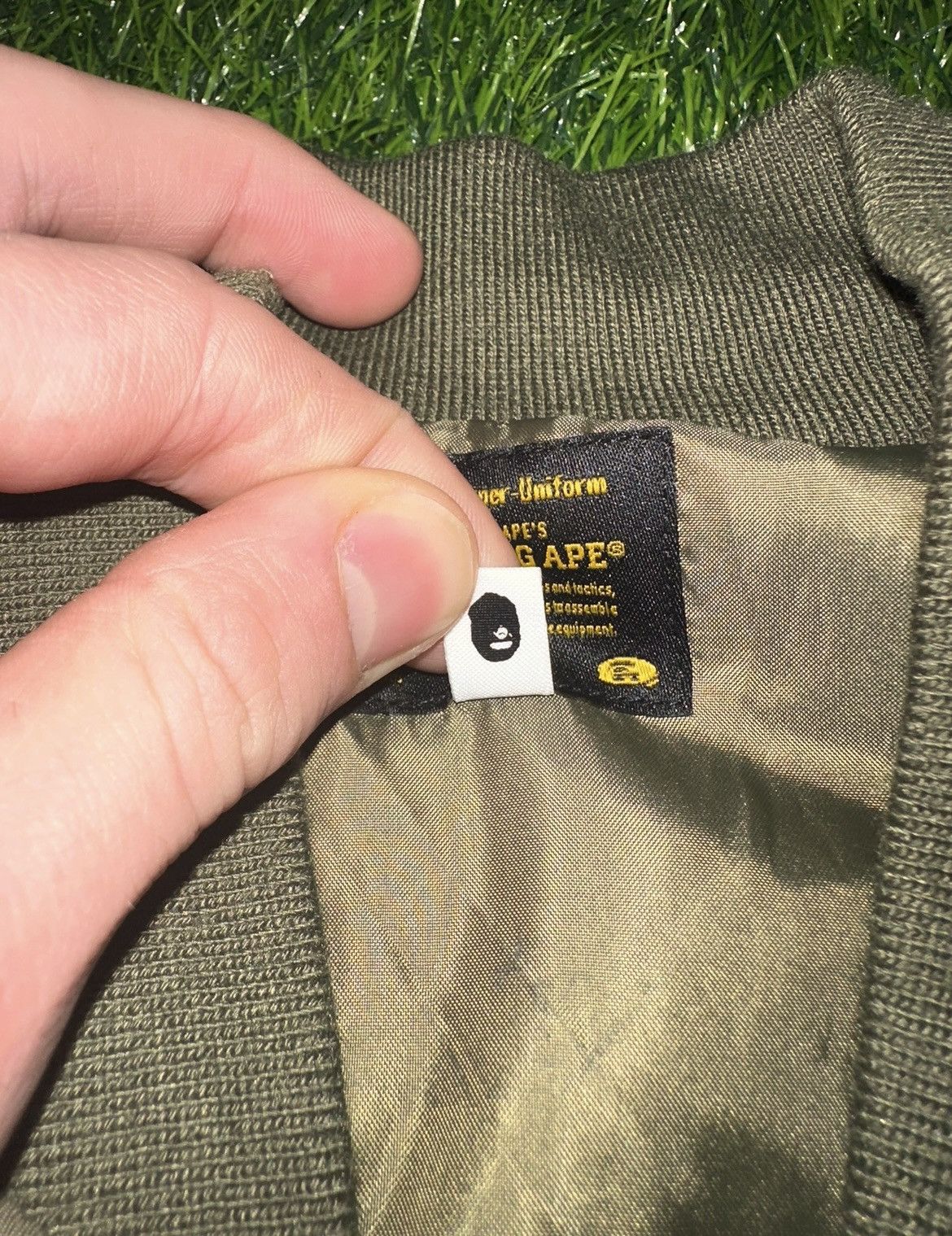 Bape Bape By A Bathing Ape Zip Up Jacket Size Small Size US S / EU 44-46 / 1 - 7 Thumbnail