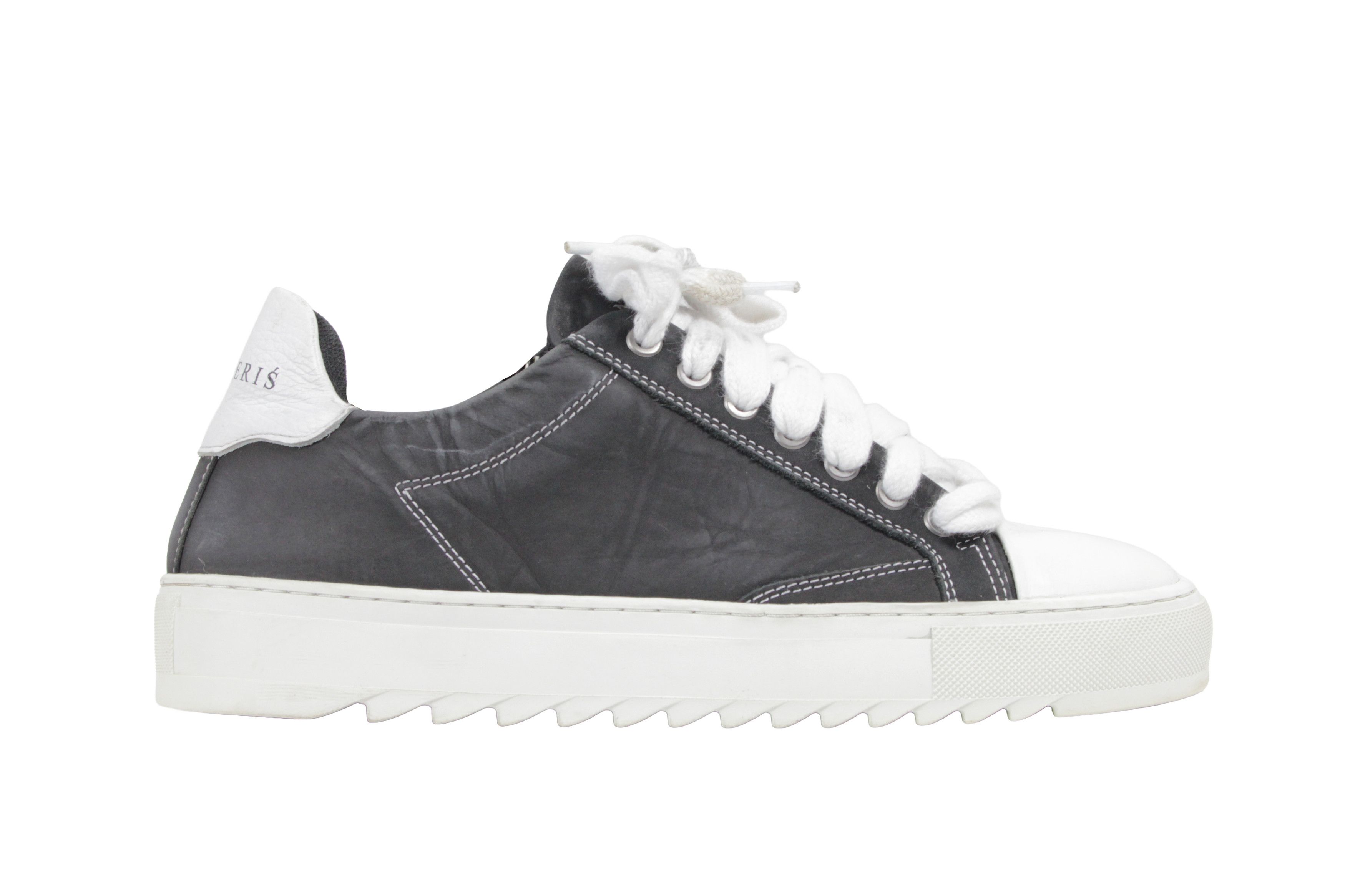 Japanese Brand Numeris Atelier Low Avant Garde Sneakers Size US 9 / EU 42 - 2 Thumbnail