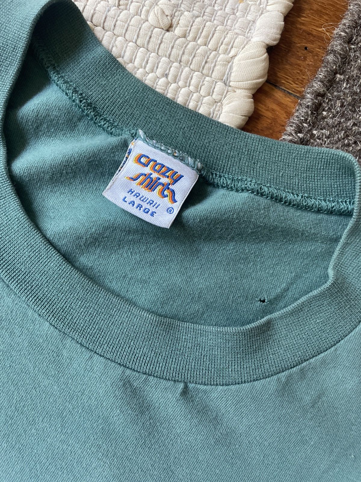 Vintage VINTAGE KAUAI CRAZY SHIRT Size US L / EU 52-54 / 3 - 4 Thumbnail