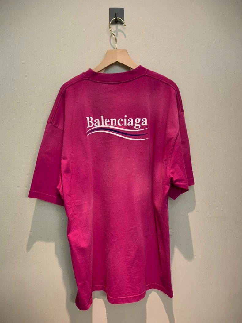 Balenciaga Balenciaga Fan Coca-Cola Classic Logo Short Sleeve Size US XS / EU 42 / 0 - 2 Thumbnail