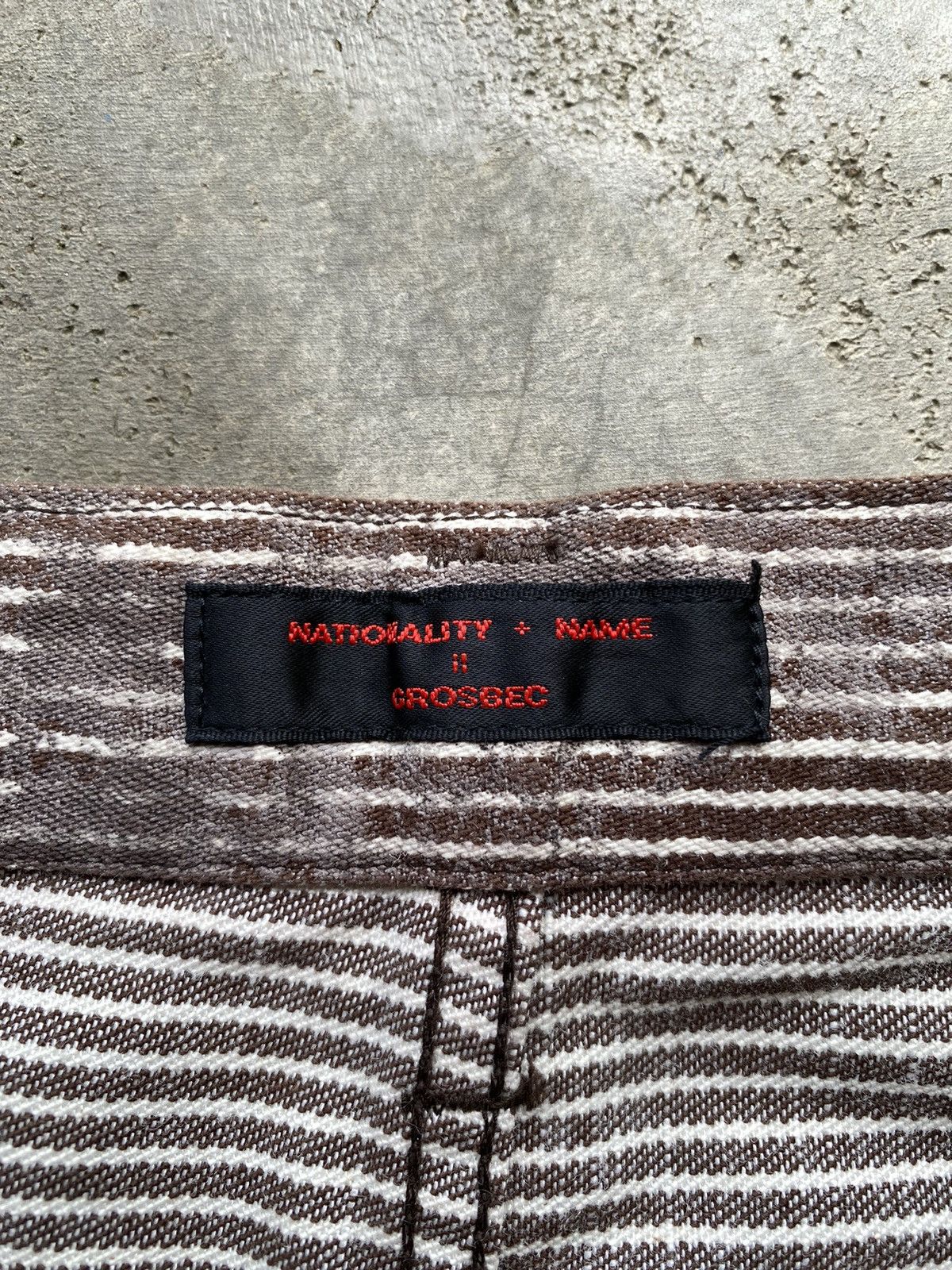 Hysteric Glamour × If Six Was Nine × Le Grande Bleu (L.G.B.) Nationality Name Crosbec Boot Cut Jeans Size US 30 / EU 46 - 6 Thumbnail