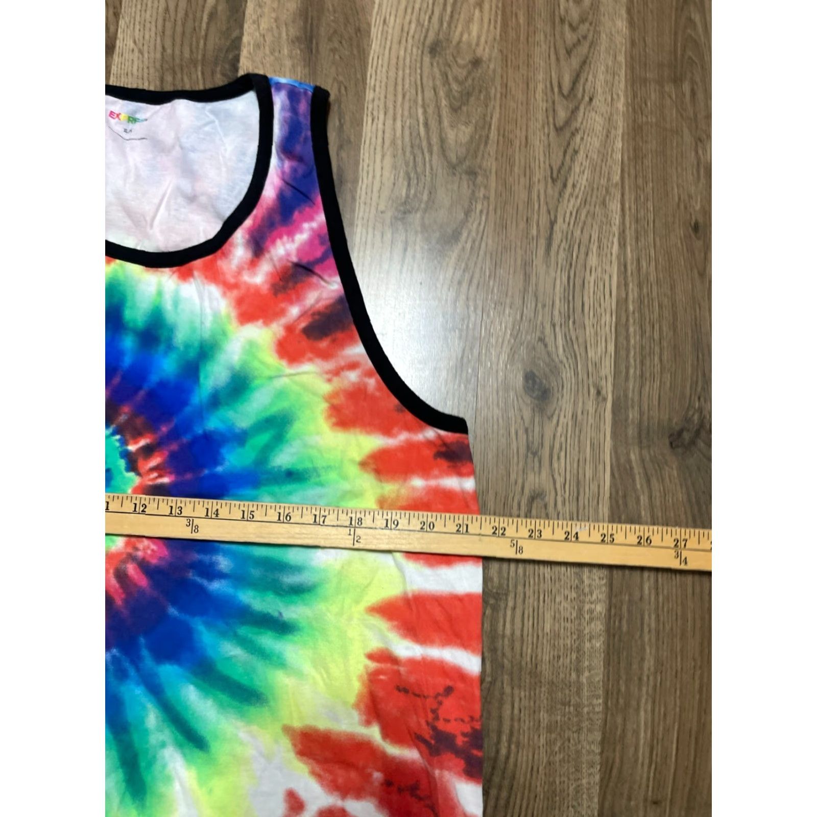 Express Express Tank Top Men's XL Multicolor Tie Dye Sleeveless Size US XL / EU 56 / 4 - 6 Thumbnail