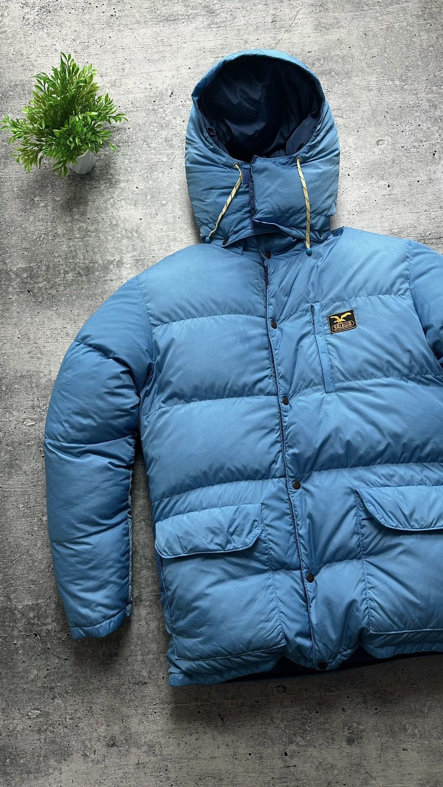 SALEWA Salewa Bering Himalayan 1700 Outdoor Ski Down Parka Jacket Size US M / EU 48-50 / 2 - 4 Thumbnail