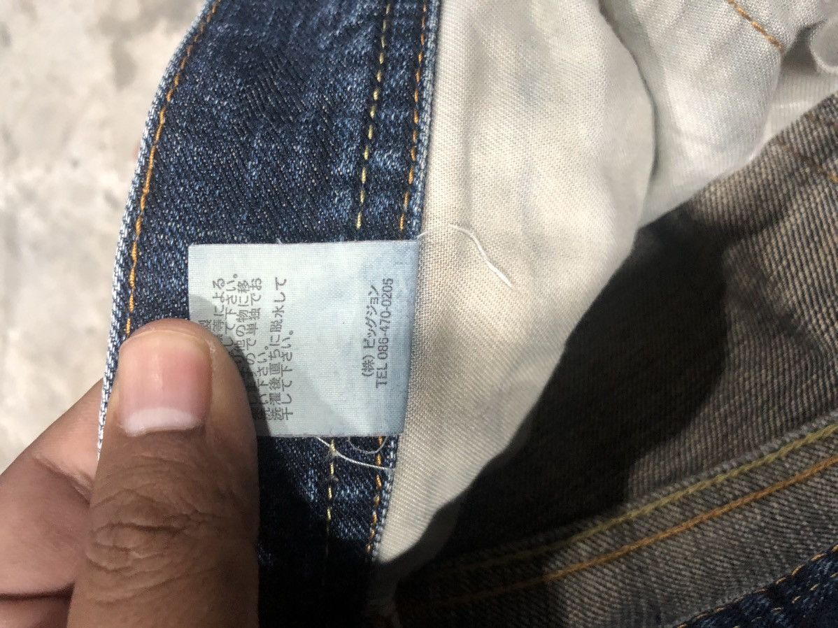 Japanese Brand × Vintage GL Heart Denim Jeans Nice Rare Design Size US 34 / EU 50 - 7 Thumbnail