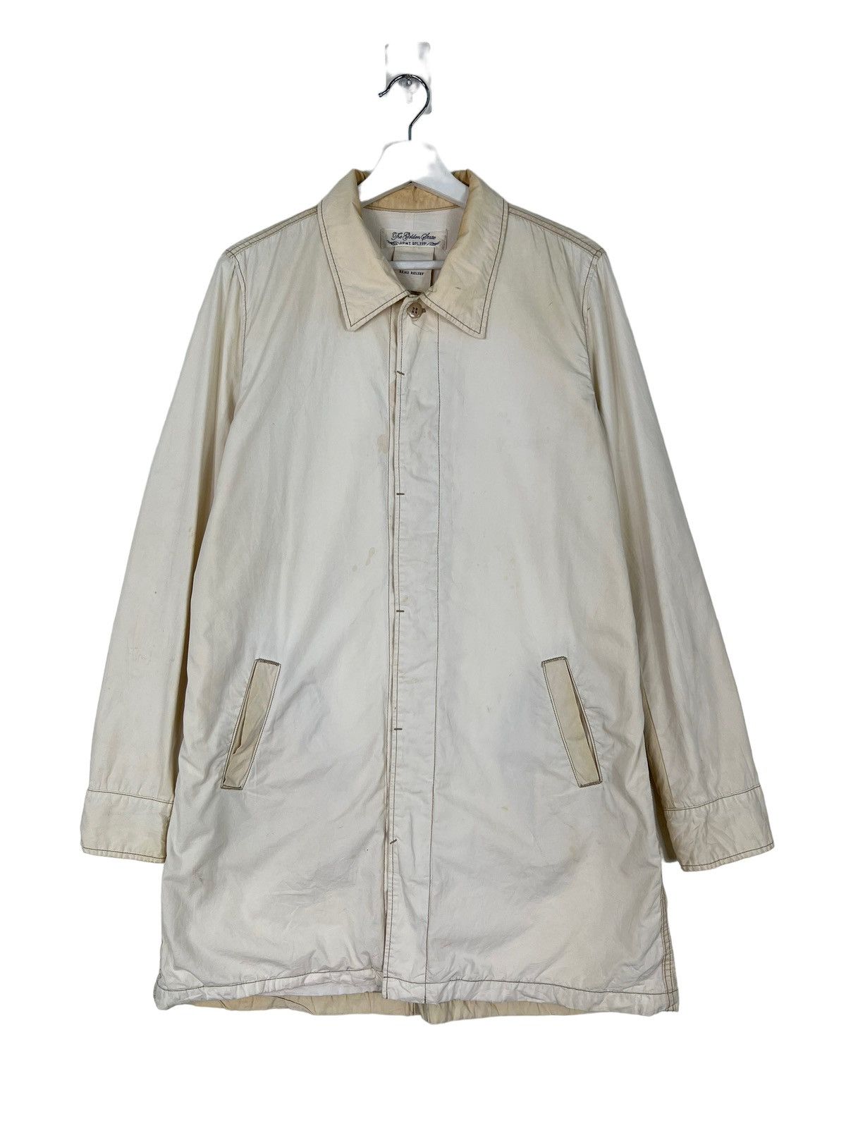 Remi Relief 🔥 REMI RELIEF TRENCH COAT MADE IN JAPAN Size US L / EU 52-54 / 3 - 5 Thumbnail