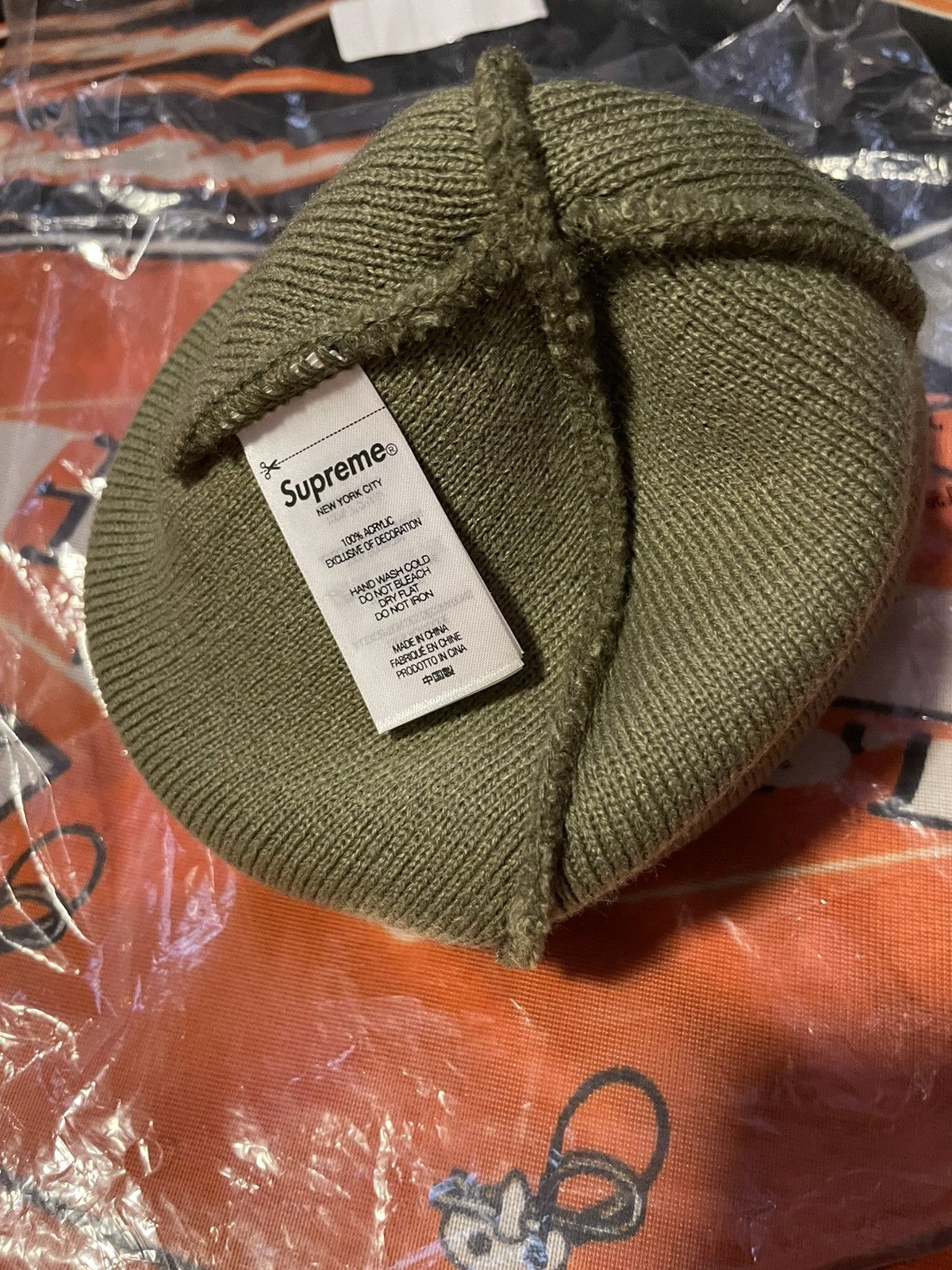Supreme Supreme Zoo York Beanie OLIVE BRAND NEW Size ONE SIZE - 5 Thumbnail