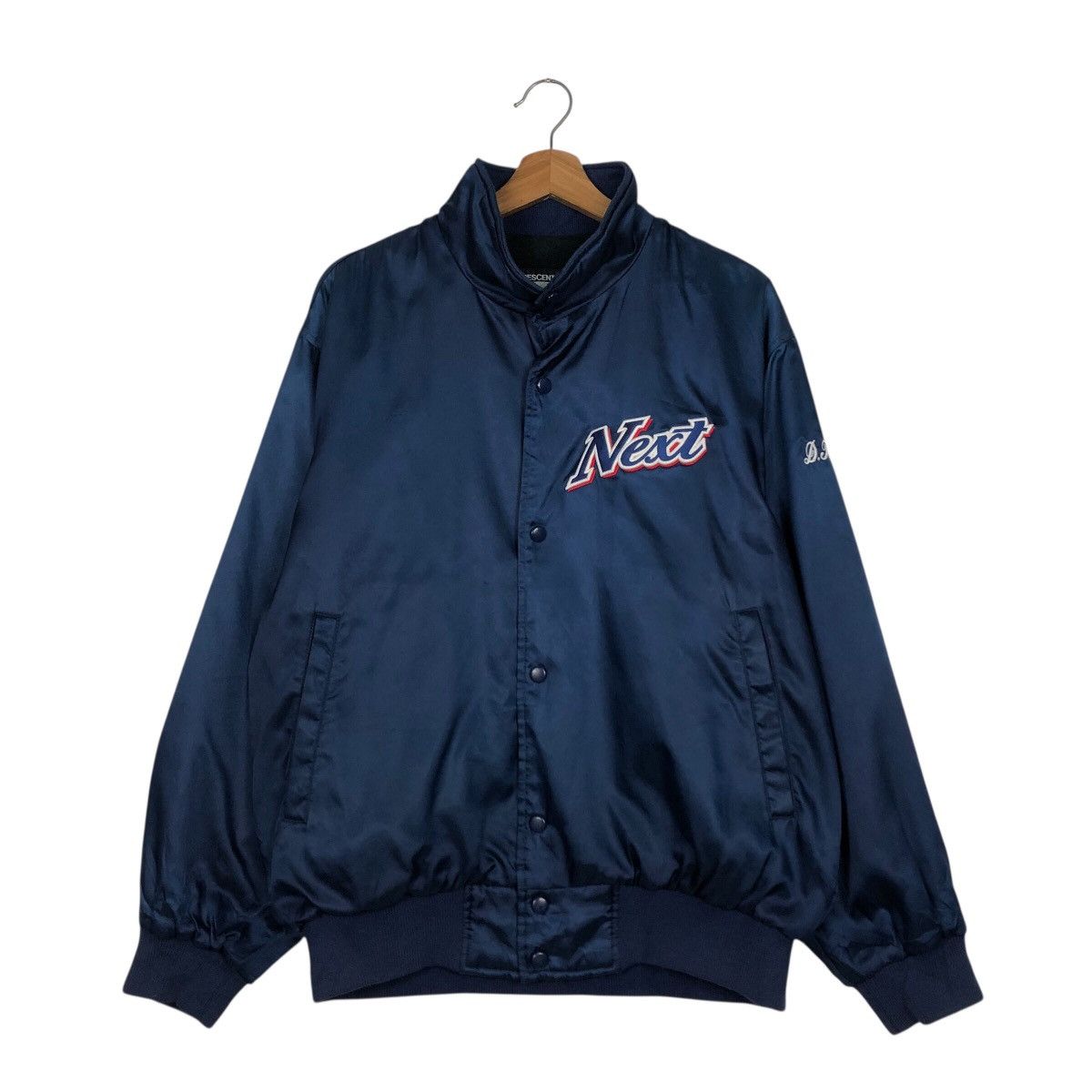 Japanese Brand 📌Vintage Bomber Jacket Sportswear Descente Issey Miyake Size US L / EU 52-54 / 3 - 2 Thumbnail
