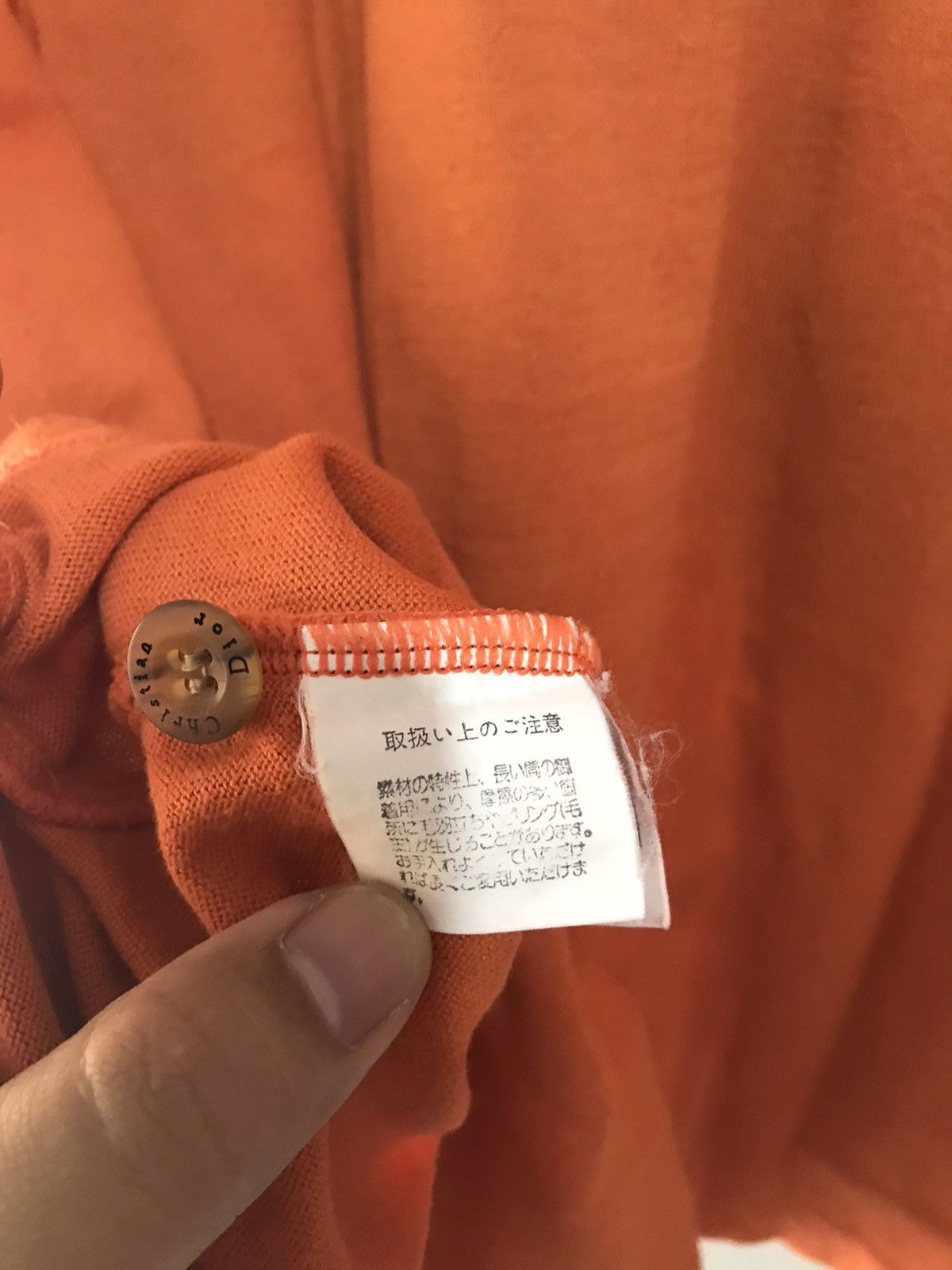Christian Dior Monsieur × Vintage Vintage Christian Dior Monsieur Poloshirt Size US L / EU 52-54 / 3 - 7 Thumbnail