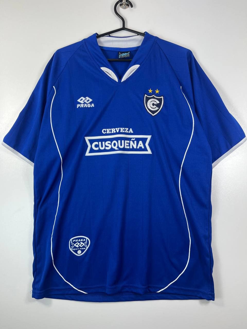 Other Cienciano Cusco Home Shirt Praga Football Jersey Size L Size US L / EU 52-54 / 3 - 1 Thumbnail