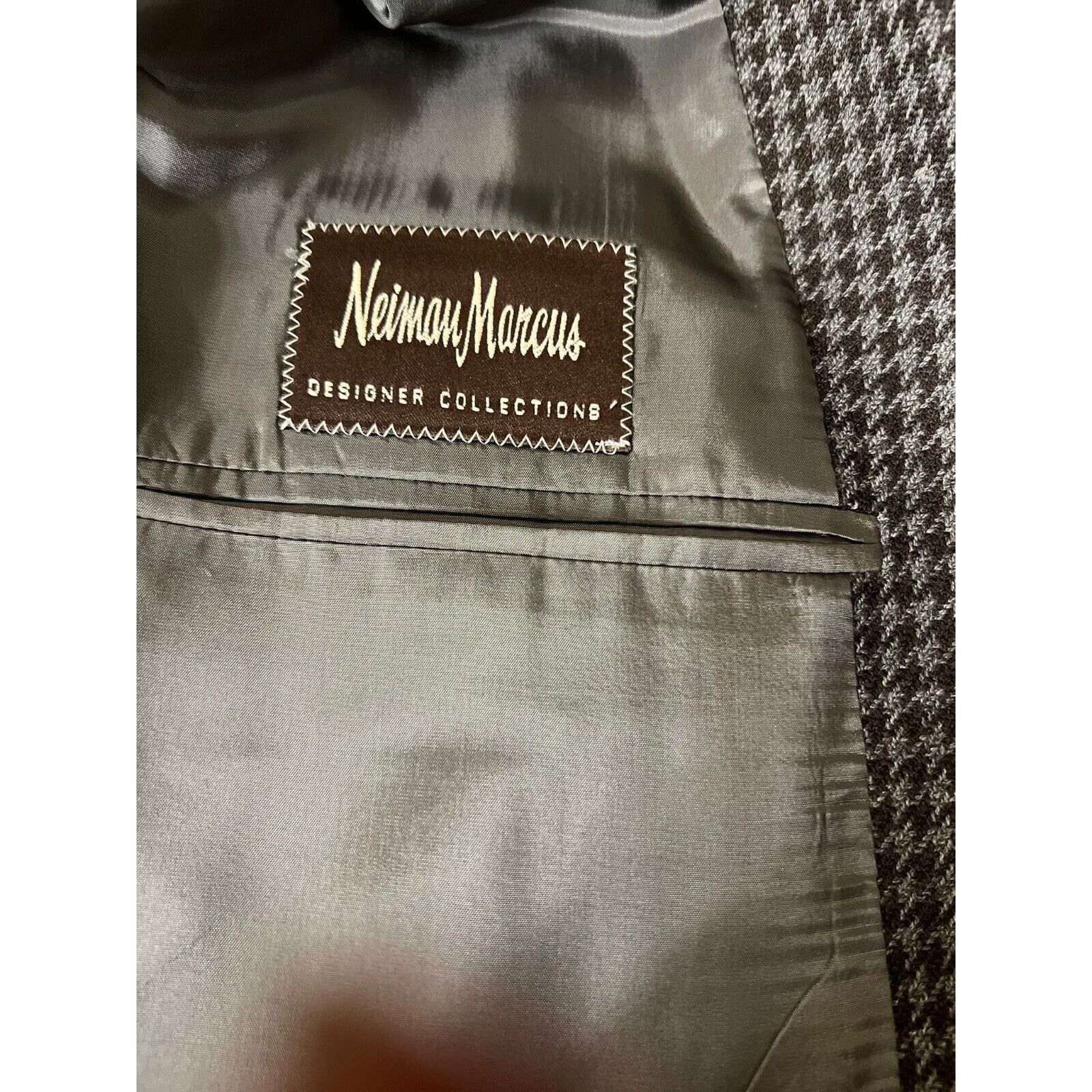 Armani Collezioni Armani Collezioni 3bt Blazer Jacket 44 R Size 44R - 7 Thumbnail