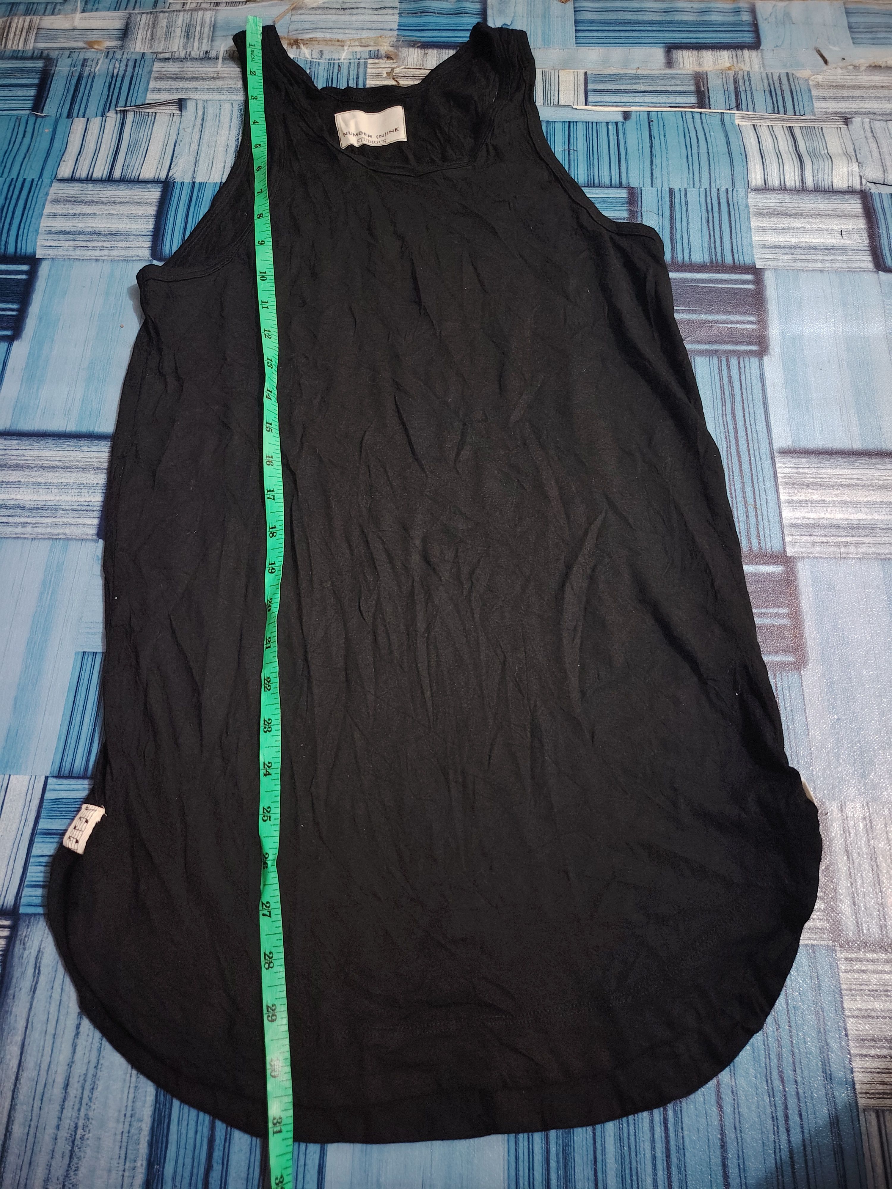 Number (N)ine Number nine Studious Sleeveless Tank top Size US S / EU 44-46 / 1 - 9 Thumbnail