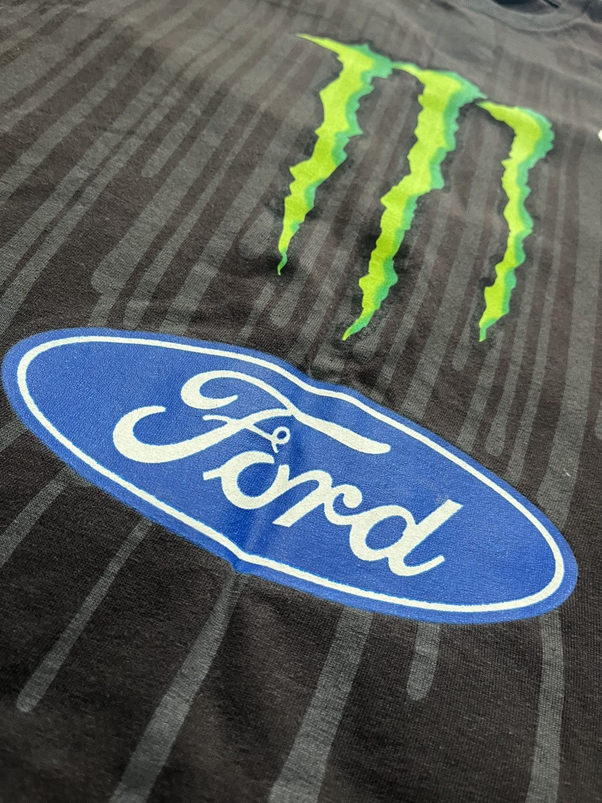 DC Vintage tee Dc ford monster energy Y2K Size US L / EU 52-54 / 3 - 5 Thumbnail