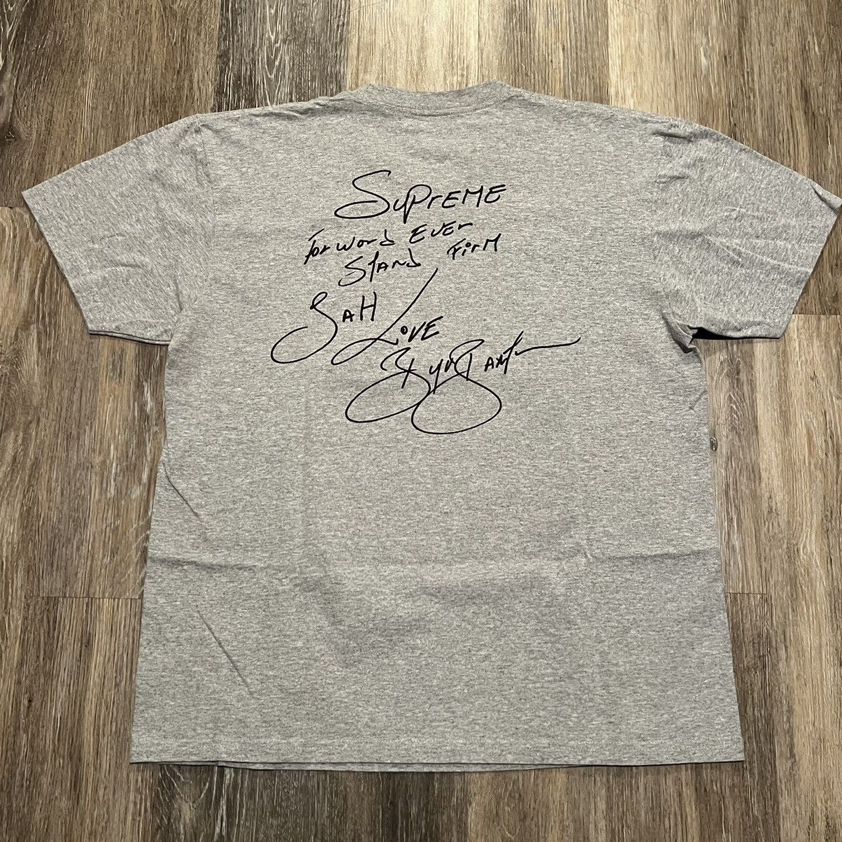 Supreme Supreme Photo Tee Buju Banton tee Size US L / EU 52-54 / 3 - 20 Thumbnail