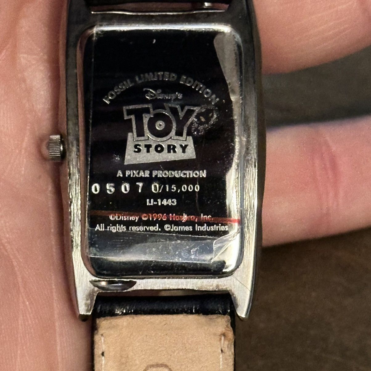 Fossil Fossil limited ed. Toy Story Buzz Lightyear & Woody watch Size ONE SIZE - 6 Thumbnail