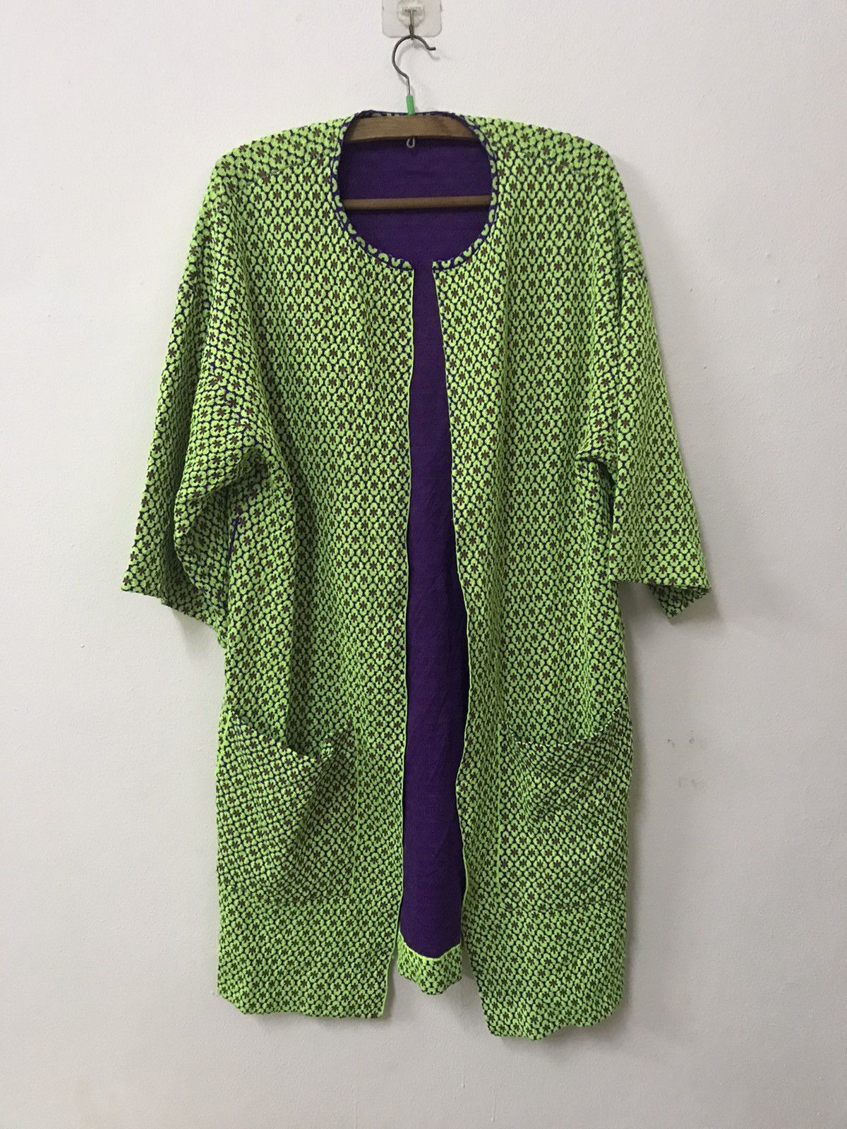 Designer × Dries Van Noten × Vintage Dries van noten bathrobe style Size US L / EU 52-54 / 3 - 3 Thumbnail