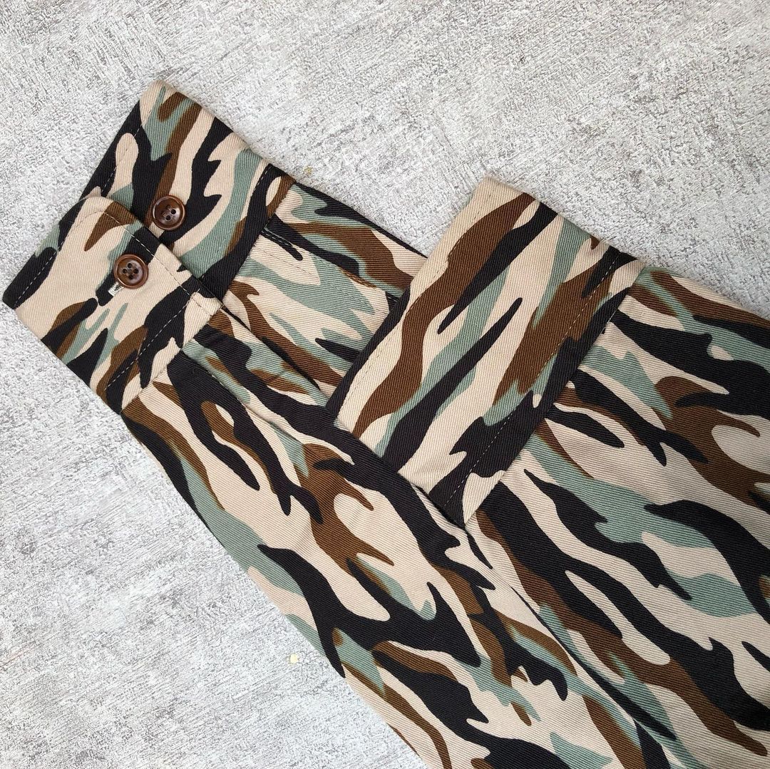 Japanese Brand Calee Supply Co Shirt Camo Size US M / EU 48-50 / 2 - 6 Thumbnail