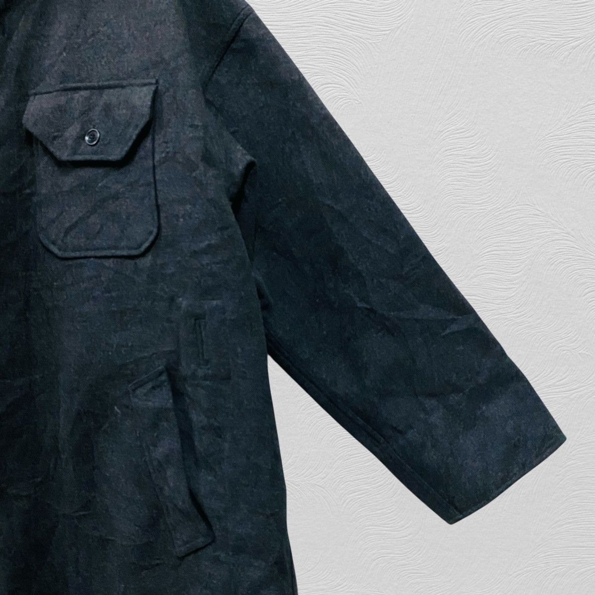 Engineered Garments Engineered Garments aw20 MG coat fake melton Size US XL / EU 56 / 4 - 7 Thumbnail