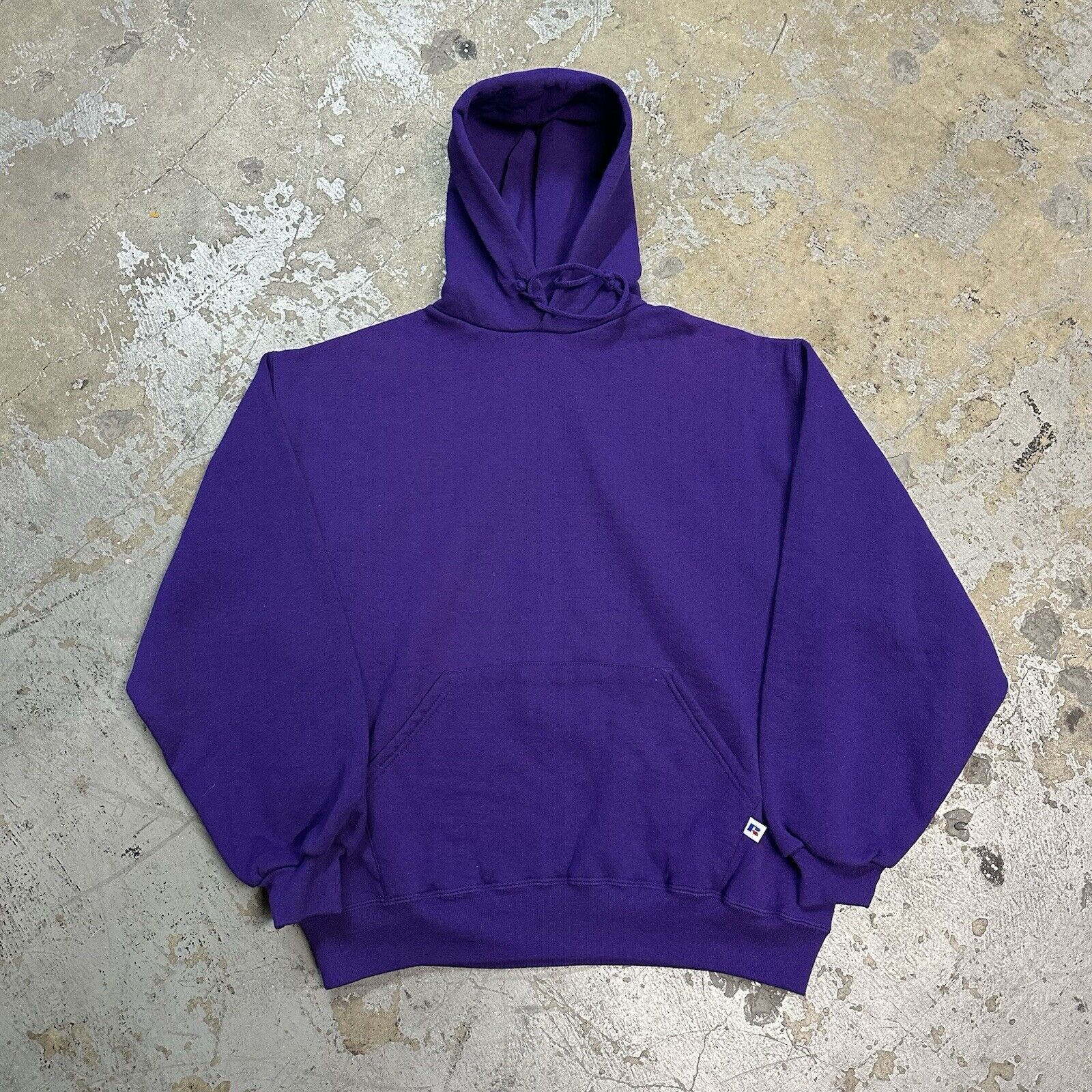 Russell Athletic × Vintage Vintage Russell Athletic Purple Hoodie Large Men Kanye West Size US L / EU 52-54 / 3 - 1 Thumbnail