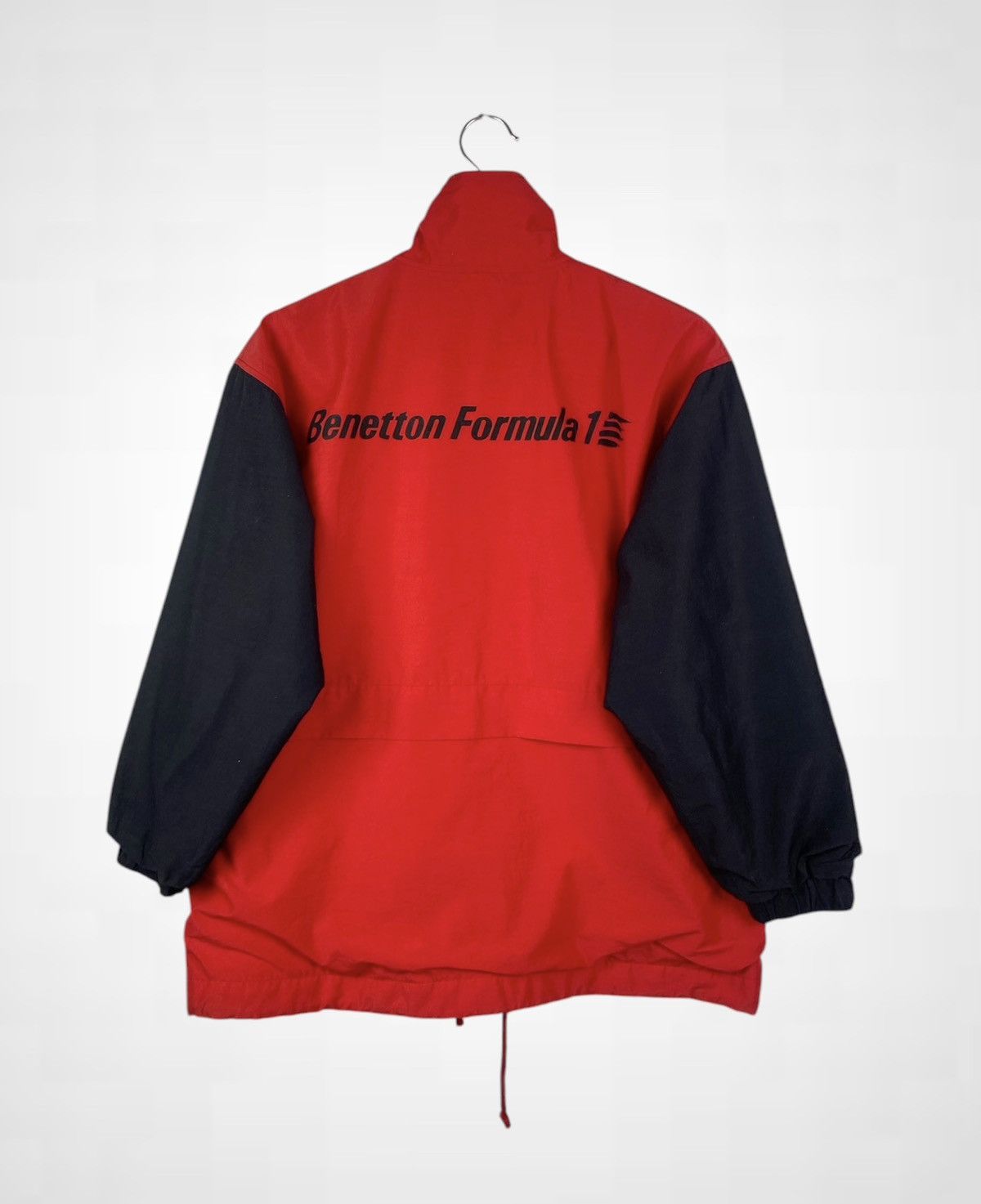Benetton Vintage 90s Benetton Formula 1 Racing Team Jacket Size US M / EU 48-50 / 2 - 2 Thumbnail