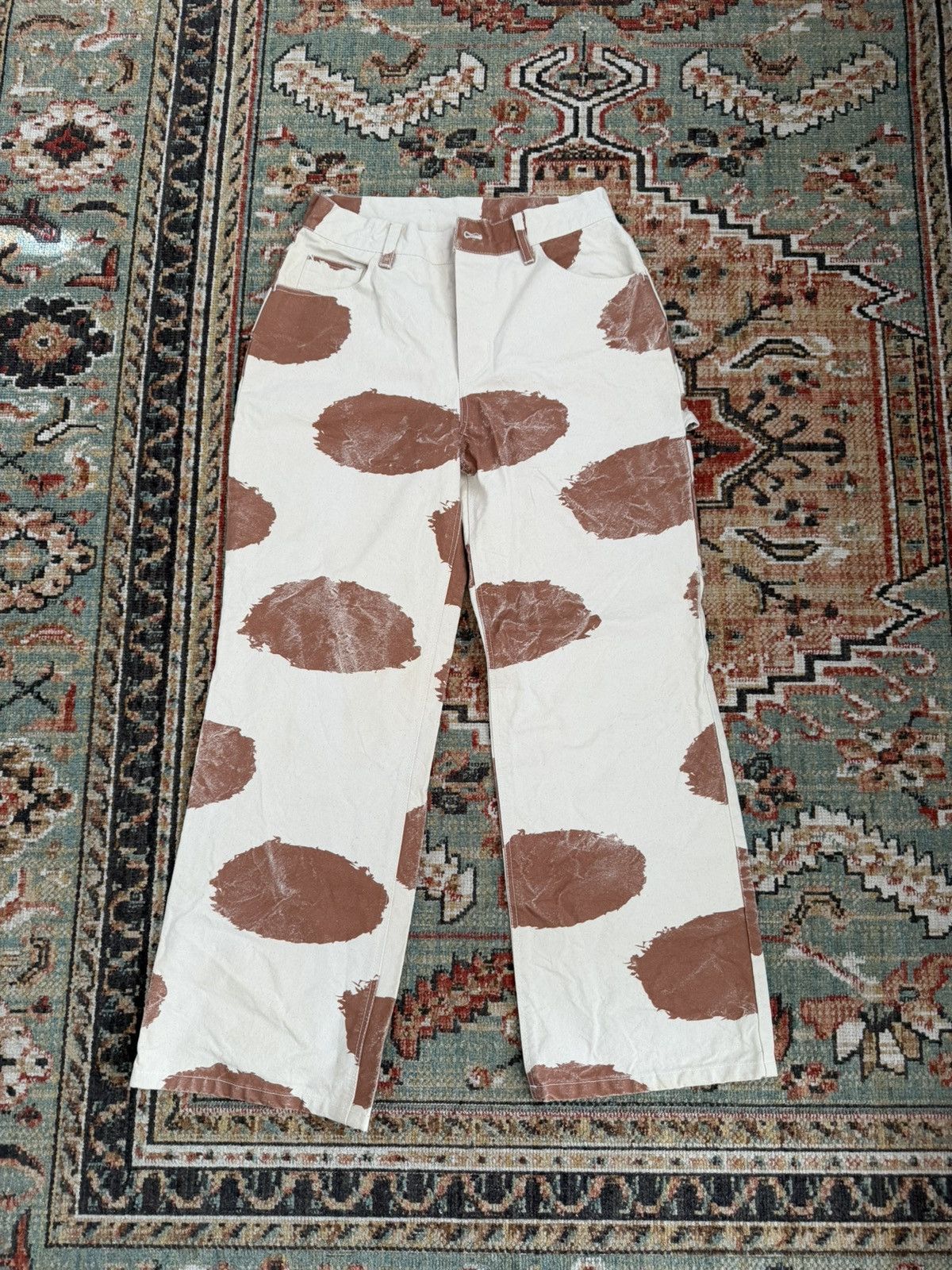 Other Hayato Today x throwing fits carpenter size S Size US 28 / EU 44 - 1 Thumbnail