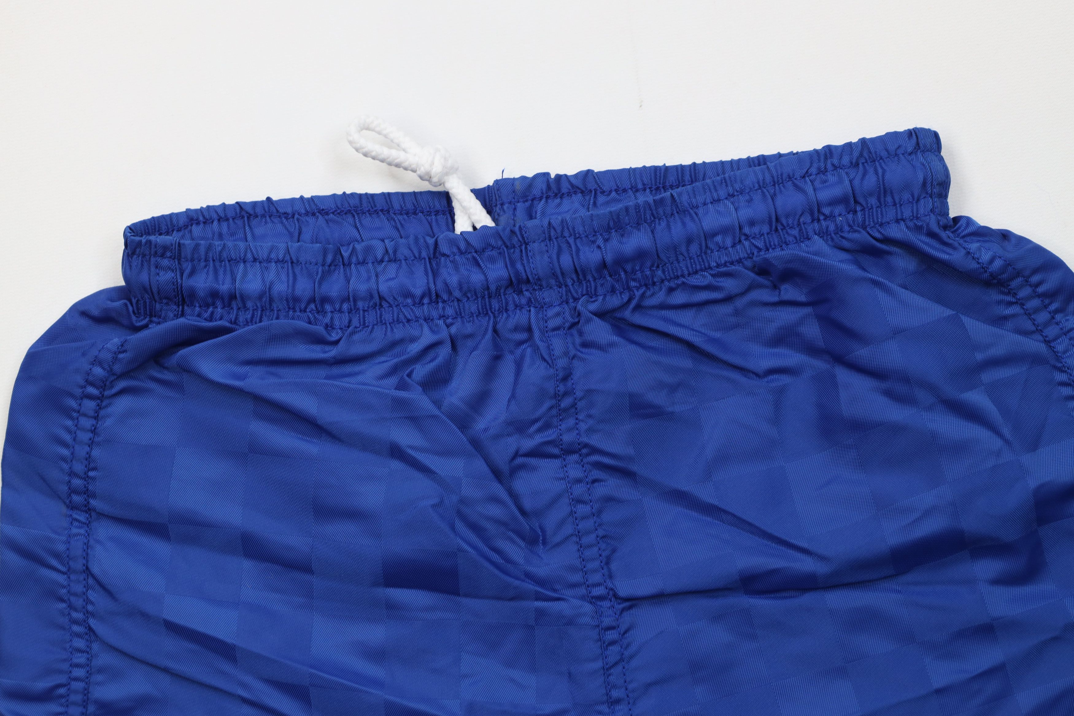 Vintage Vintage 90s Streetwear Jogging Soccer Shorts Blue Nylon Size US 28 / EU 44 - 2 Thumbnail