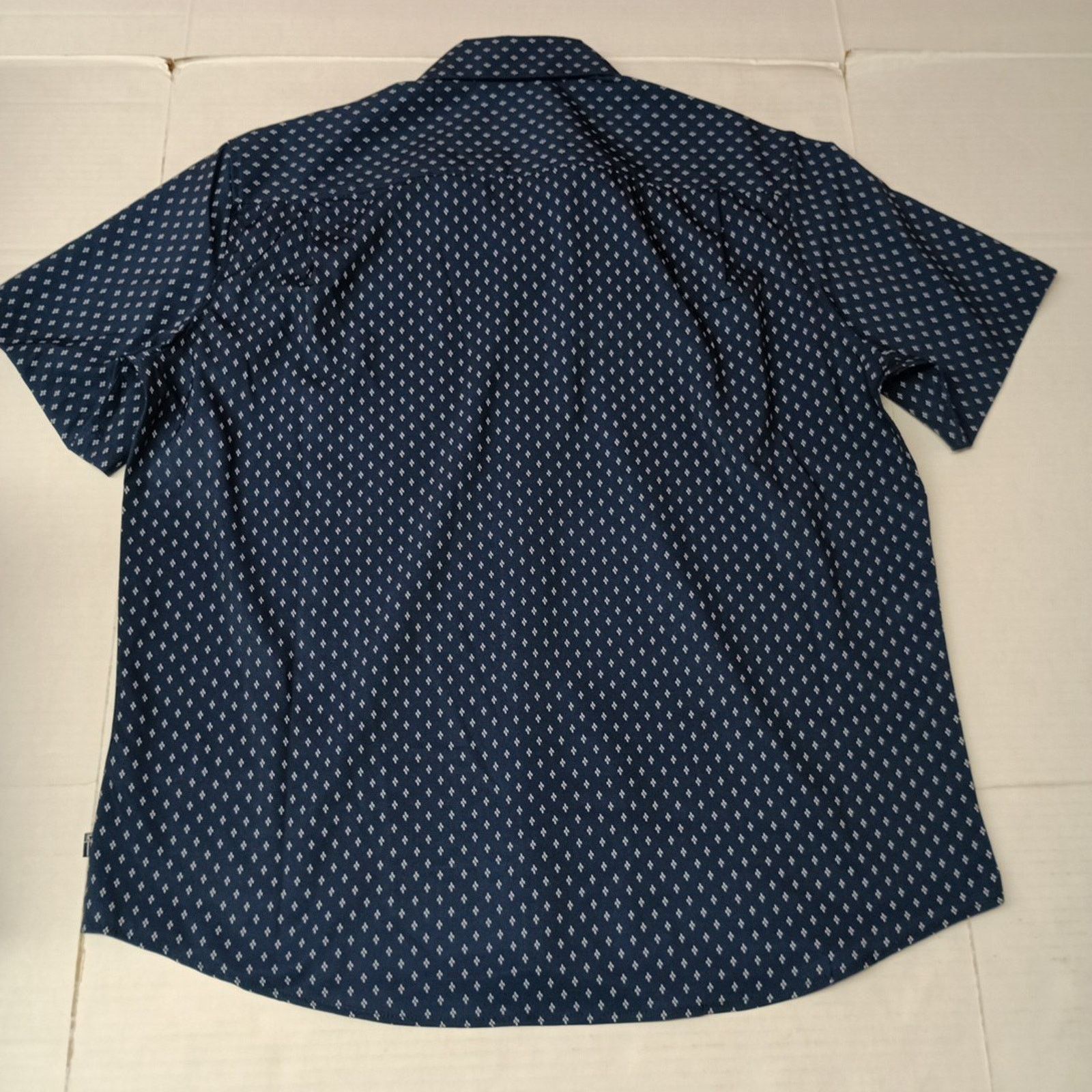 Chaps Chaps Everyday Performance Shirt Men's Size XL Ink Blue Size US XL / EU 56 / 4 - 8 Thumbnail