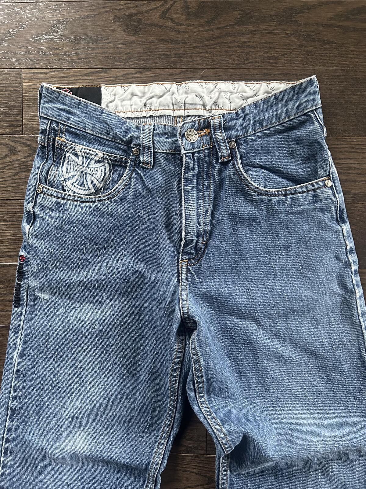 Independent Truck Co. 90s independent trucking co denim Size US 28 / EU 44 - 2 Thumbnail