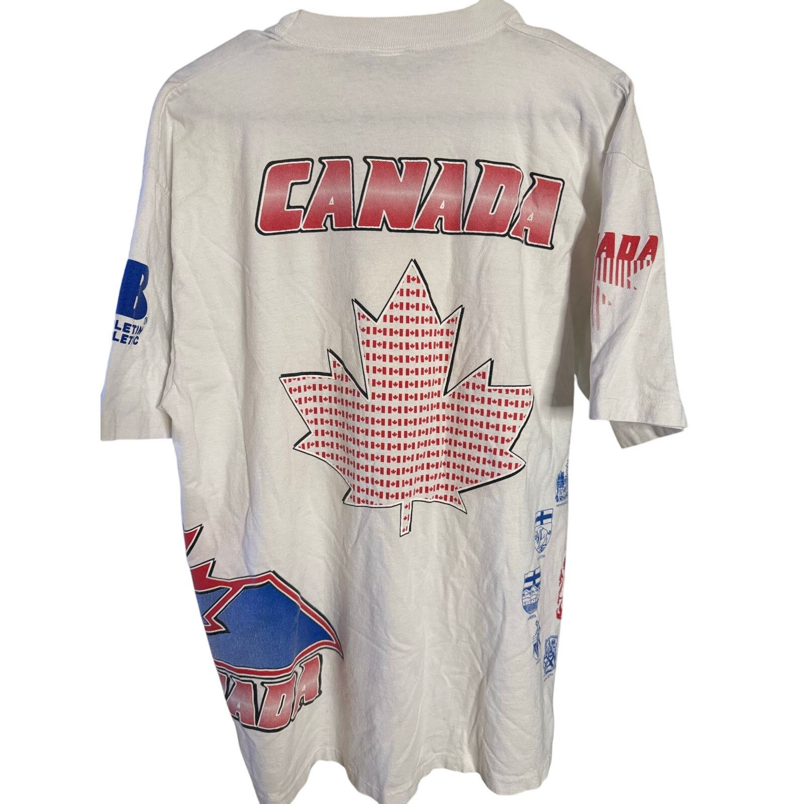 Other Vintage Team Canada AOP Hockey Tee Size US L / EU 52-54 / 3 - 2 Thumbnail