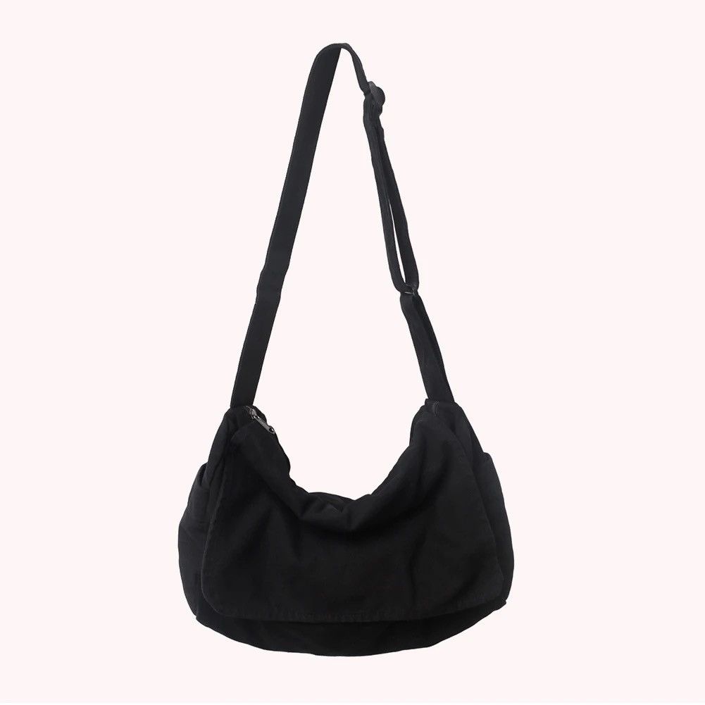 Japanese Brand Black Shoulder Bag Size ONE SIZE - 3 Thumbnail