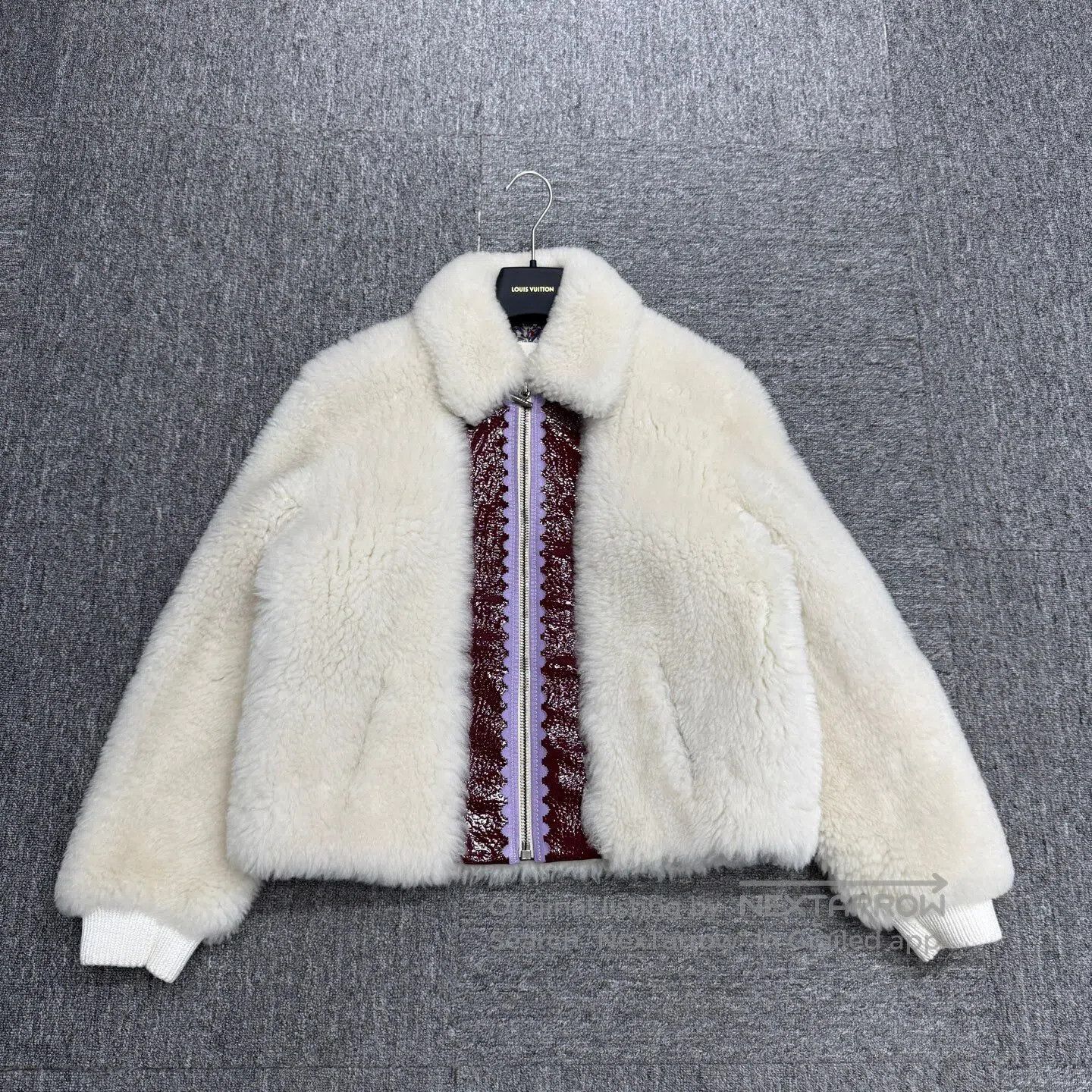 Bally Bally size40 One-piece fur and leather jacket| Size L / US 10 / IT 46 - 1 Thumbnail