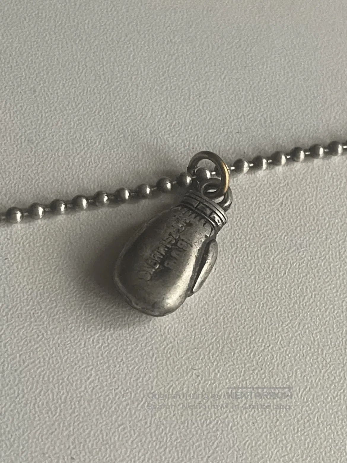 Maison Margiela Maison Martin Margiela Boxing Gloves Necklace. Size ONE SIZE - 2 Thumbnail