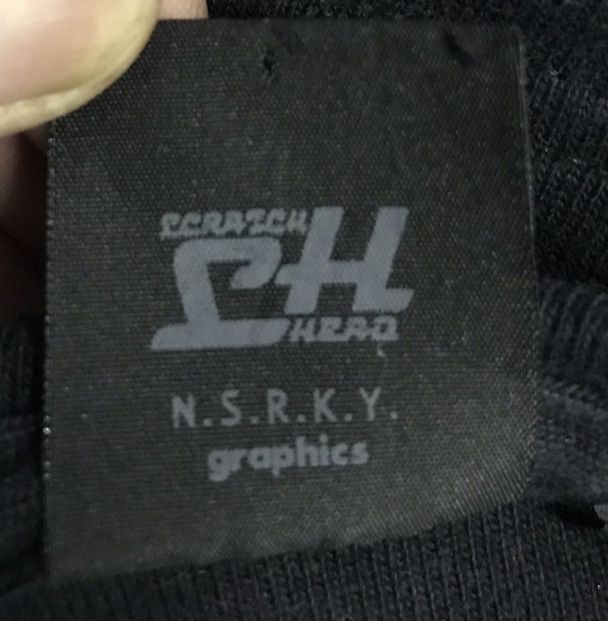 Japanese Brand × Vintage Vintage Scralch Head Nsrky Graphics Sweatshirt Size US M / EU 48-50 / 2 - 12 Thumbnail