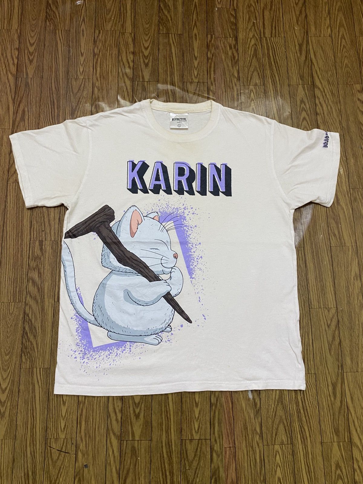 Anime Dragon Ball Karin Tees Size US M / EU 48-50 / 2 - 1 Thumbnail