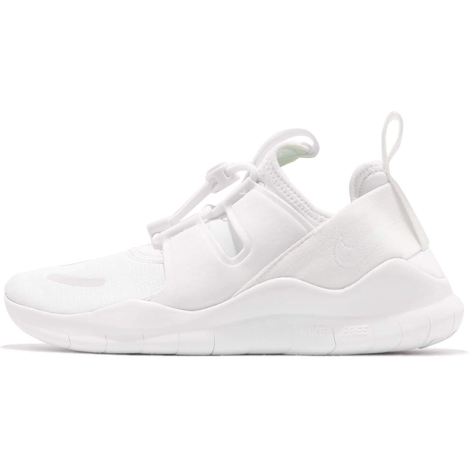 Nike NIKE White Free Rn CMTR 2018 Toggle Running Shoes Sneakers 9 Size US 9 / IT 39 - 5 Thumbnail