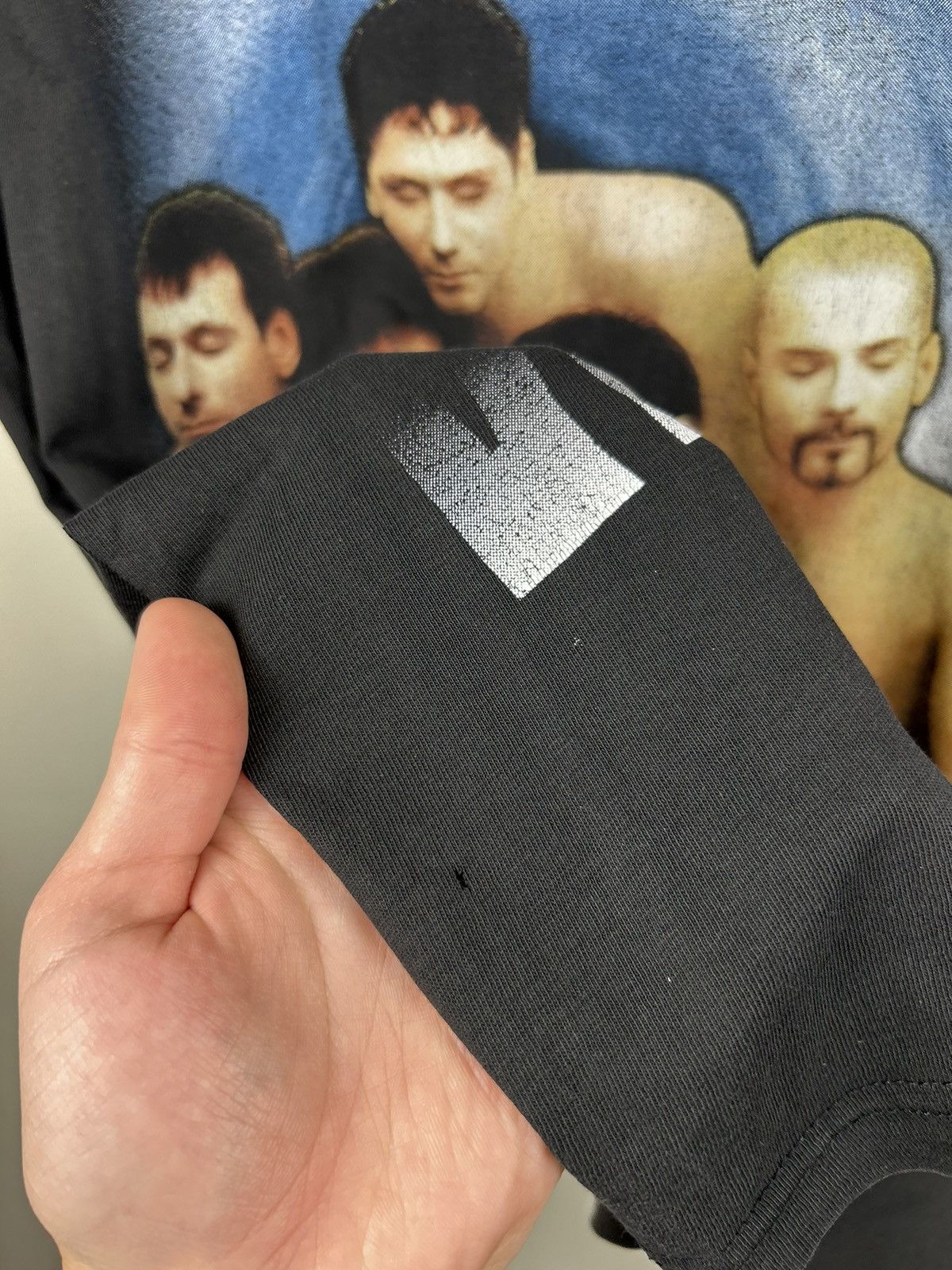 Band Tees Vintage 2000s Rammstein Muter Metal Band Black T shirt Rare Size US XL / EU 56 / 4 - 14 Thumbnail